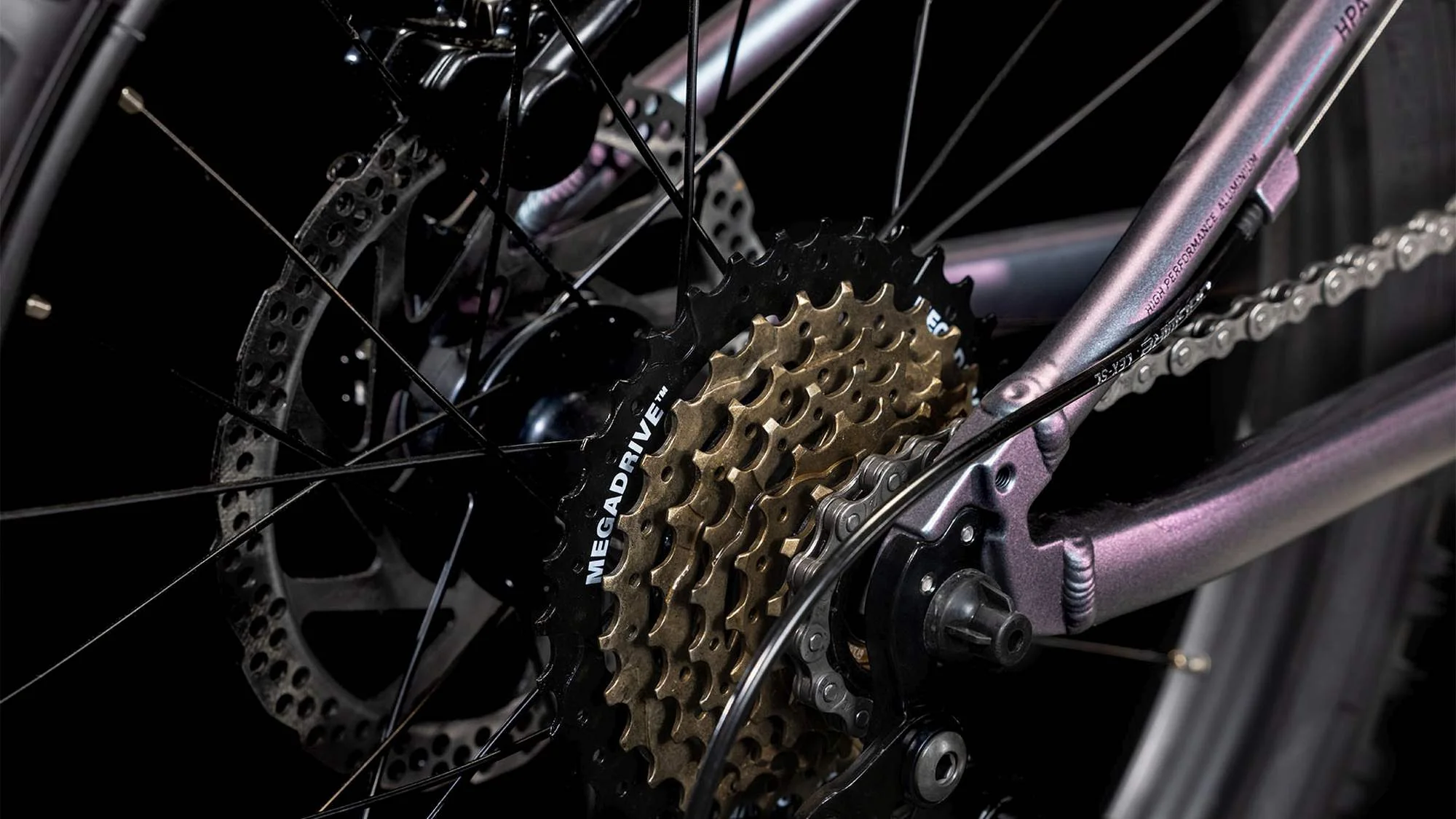 CUBE ACID 200 DISC GALACTIC/CYAN - Image 4