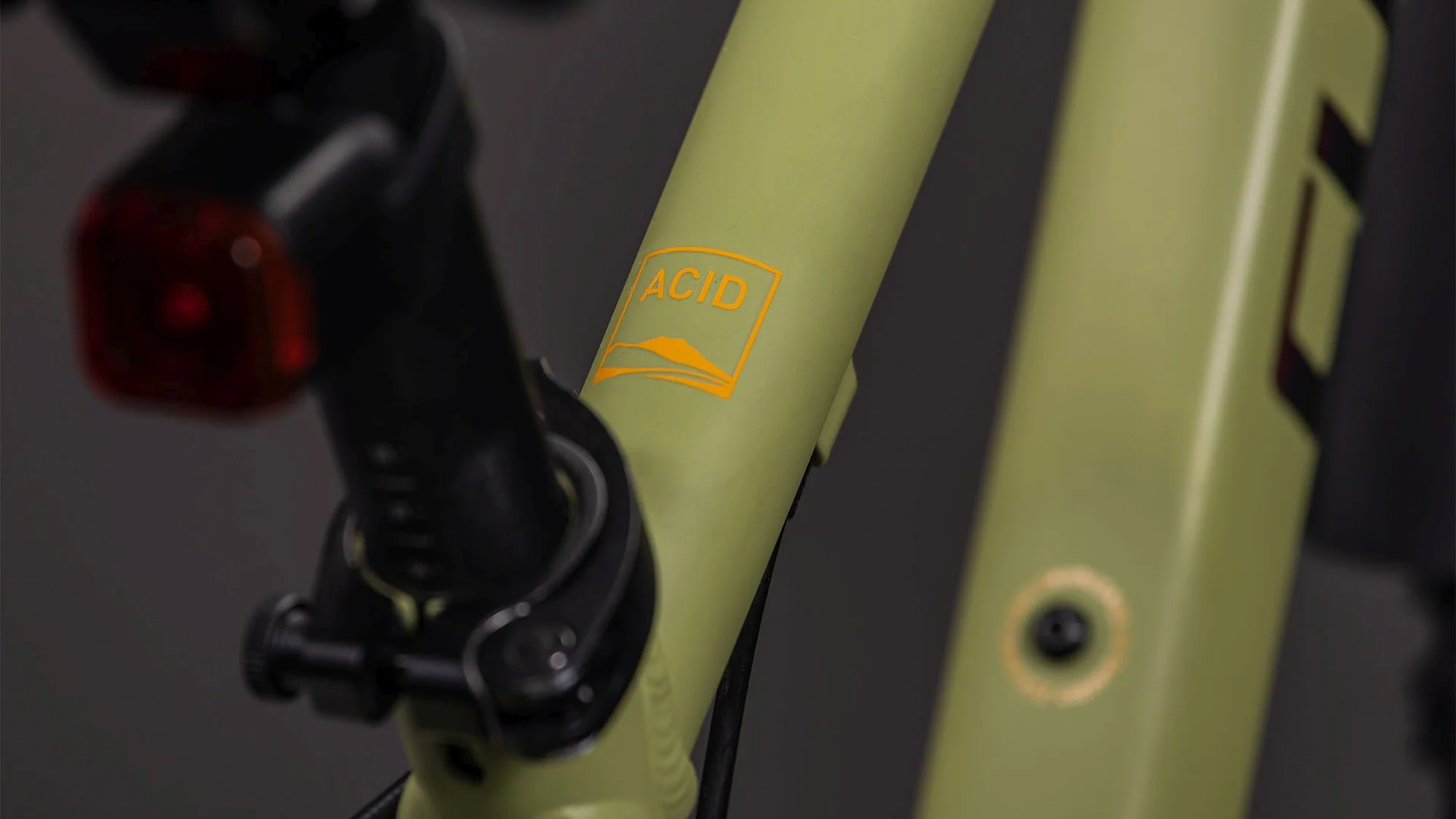 CUBE ACID 200 FE LIGHTOLIVE/ORANGE - Image 3