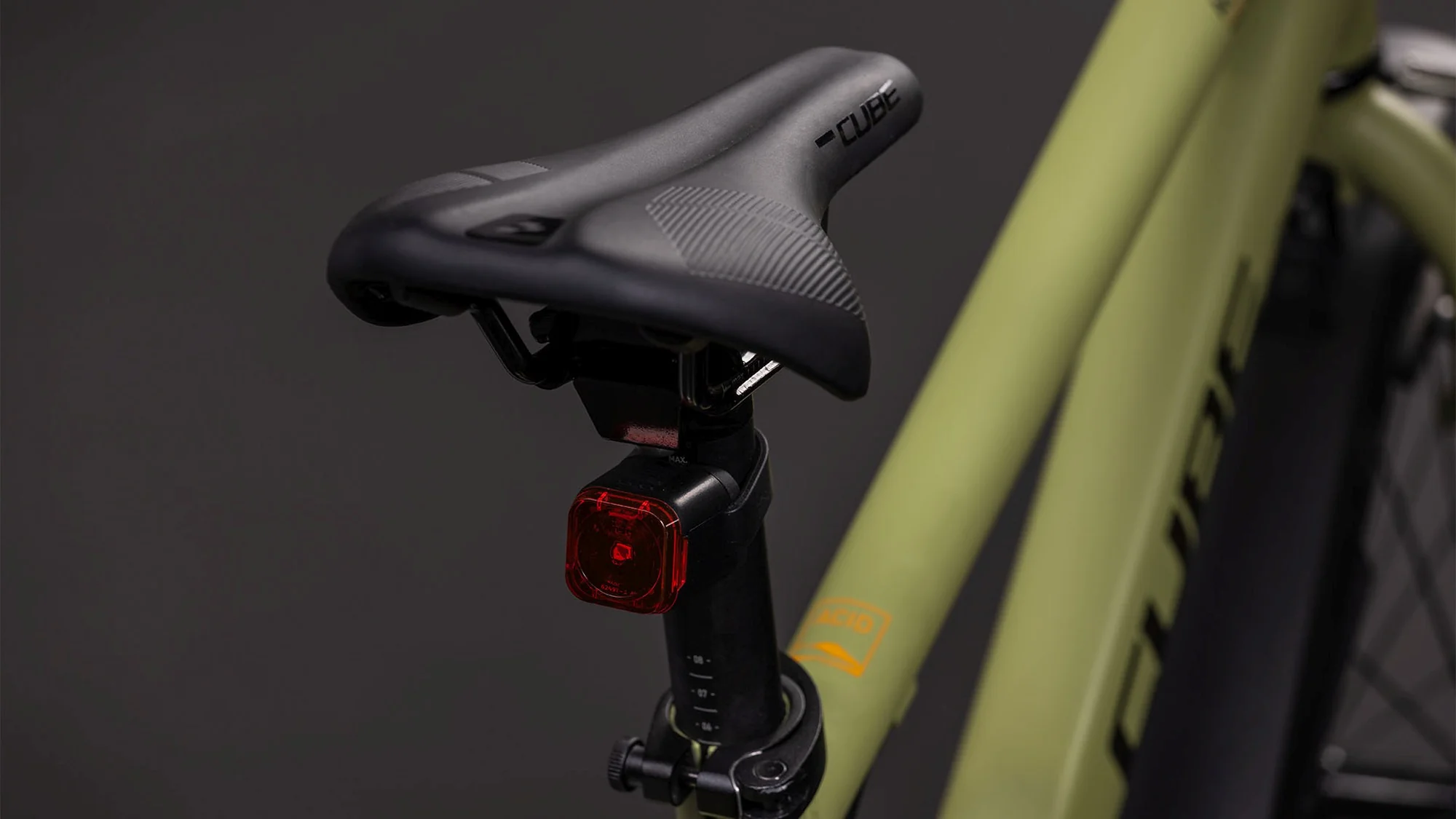 CUBE ACID 200 FE LIGHTOLIVE/ORANGE - Image 4