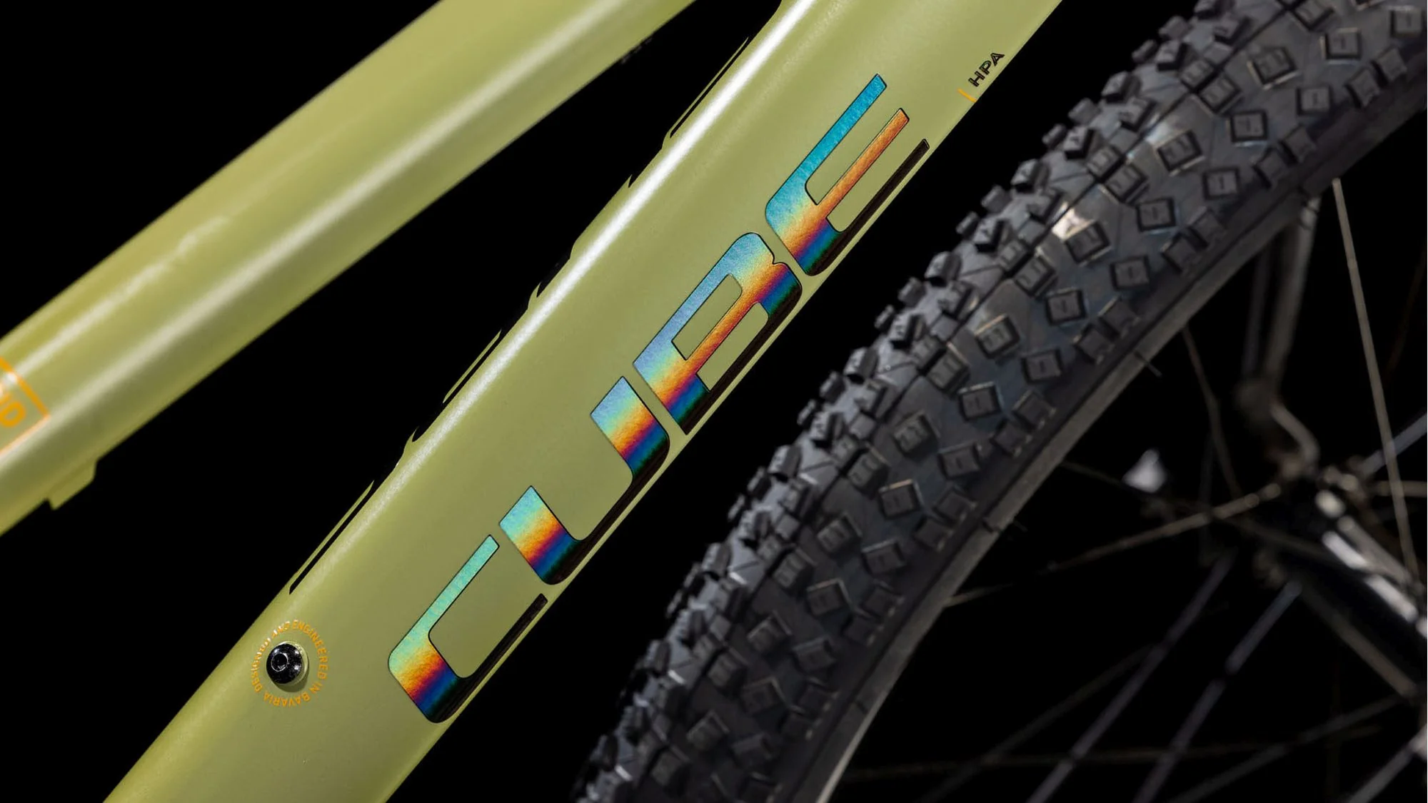 CUBE ACID 240 LIGHTOLIVE/ORANGE - Image 3