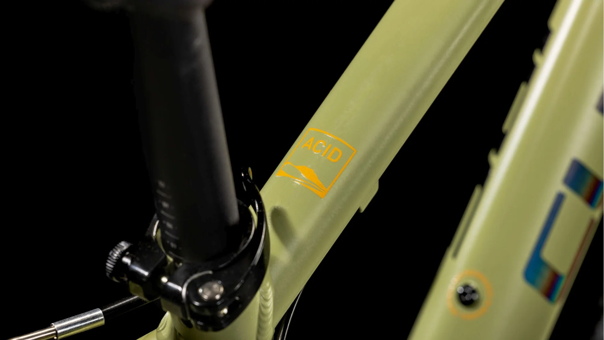 CUBE ACID 240 LIGHTOLIVE/ORANGE - Image 4