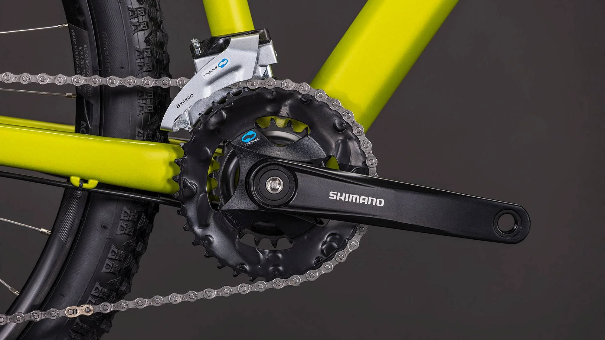 CUBE ACID 260 DISC FE LIZARD/BLUE - Image 5