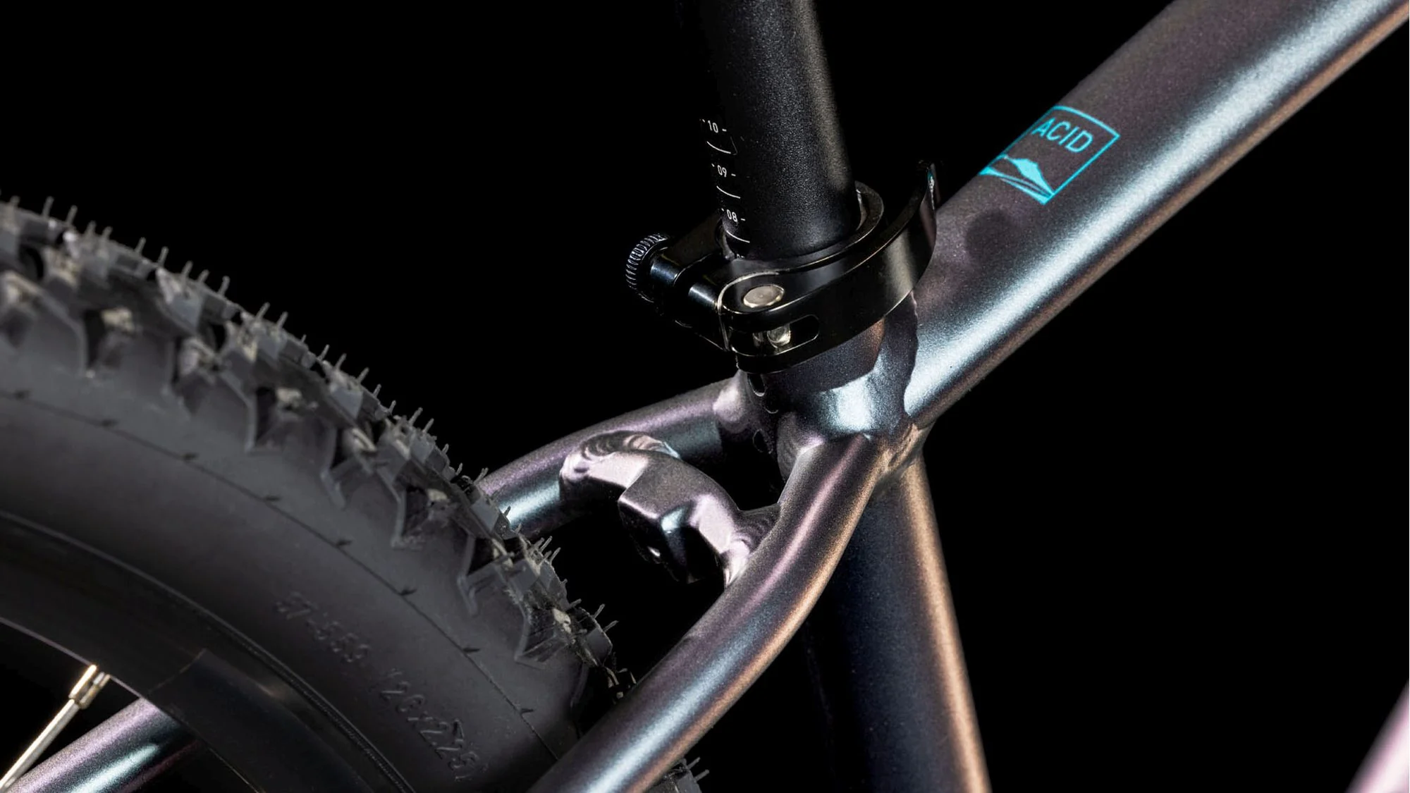 CUBE ACID 260 DISC GALACTIC/CYAN - Image 3