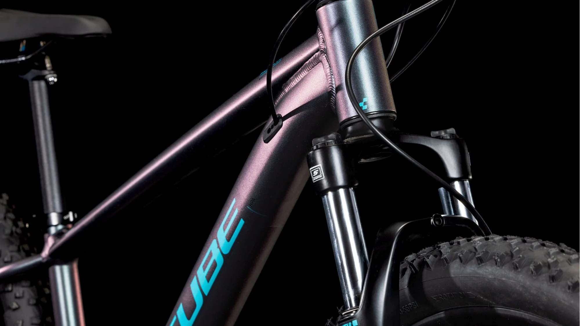 CUBE ACID 260 DISC GALACTIC/CYAN - Image 6