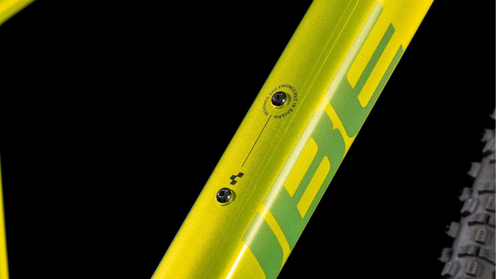 CUBE AIM SLX FLASHLIME/JUNIPER - Image 5