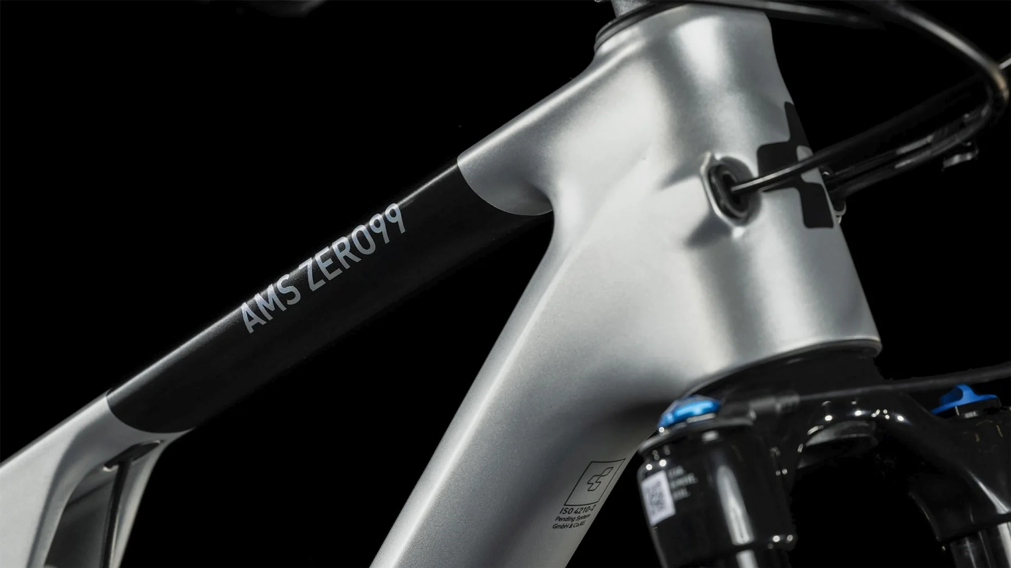 CUBE AMS ZERO99 C:68X RACE 29 SILVER/BLACK - Image 4