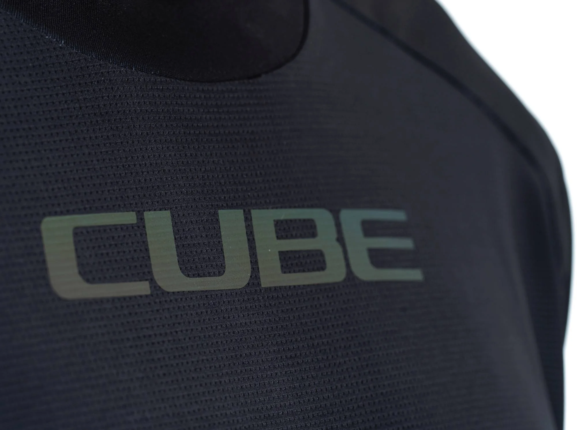 CUBE Atx Round Neck Jersey L/S Black - Image 3