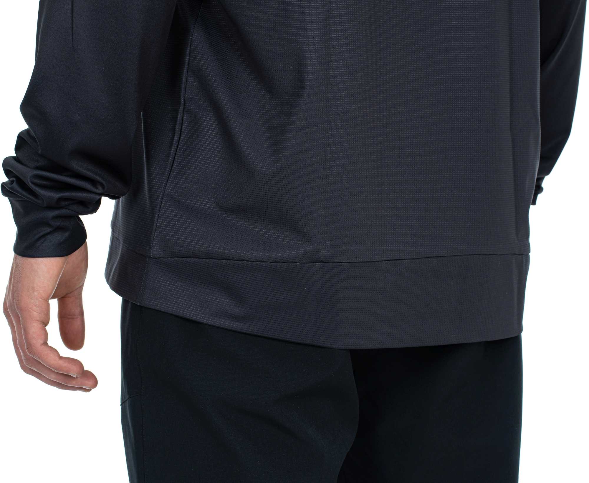 CUBE Atx Round Neck Jersey L/S Black - Image 4