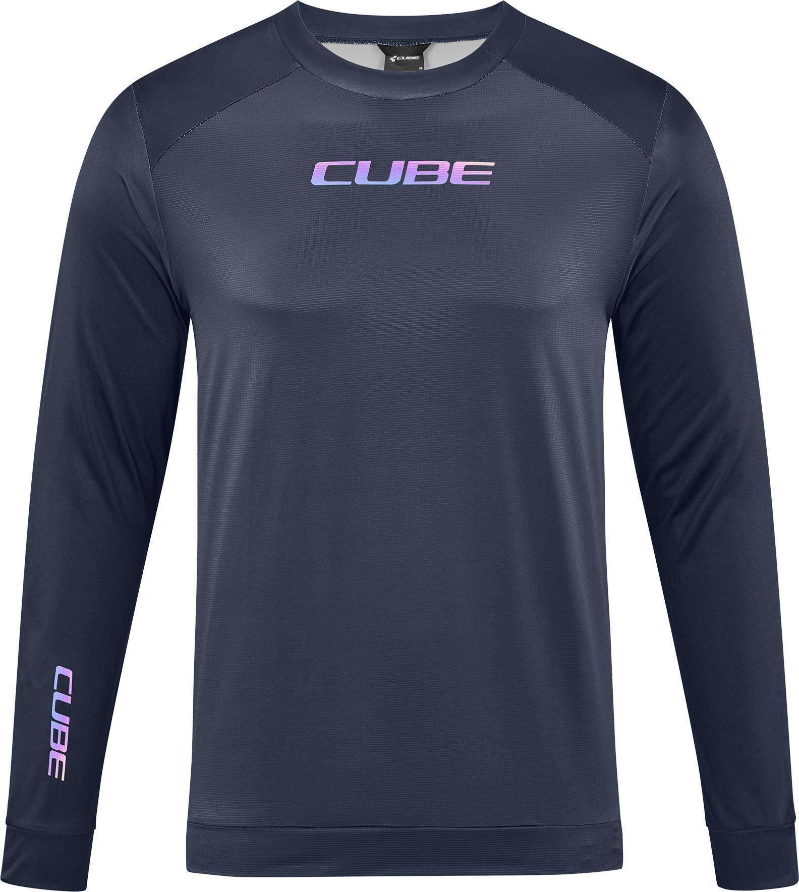 CUBE Atx Round Neck Jersey L/S Black - Image 5