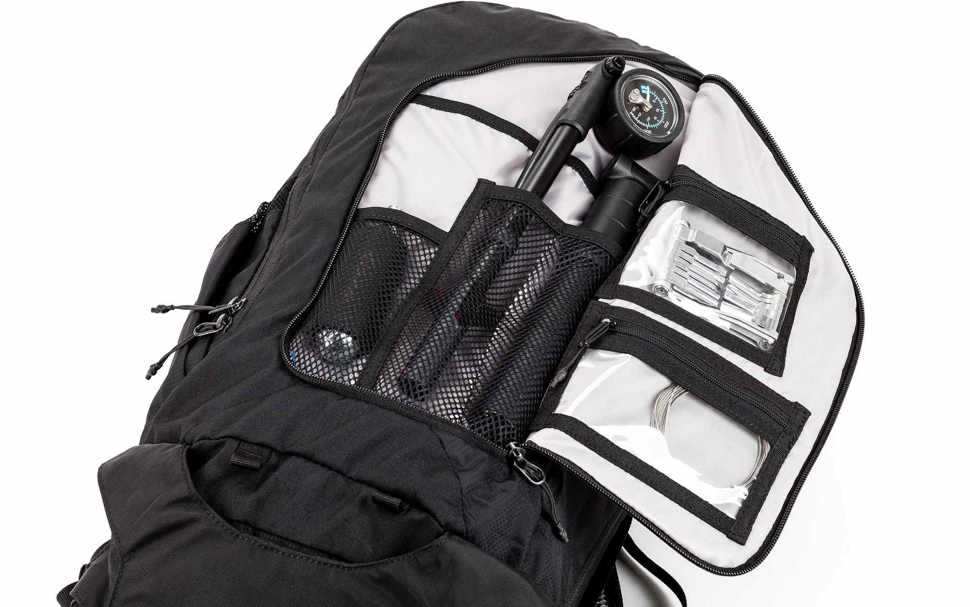 CUBE Backpack Edge Trail Black - Image 3