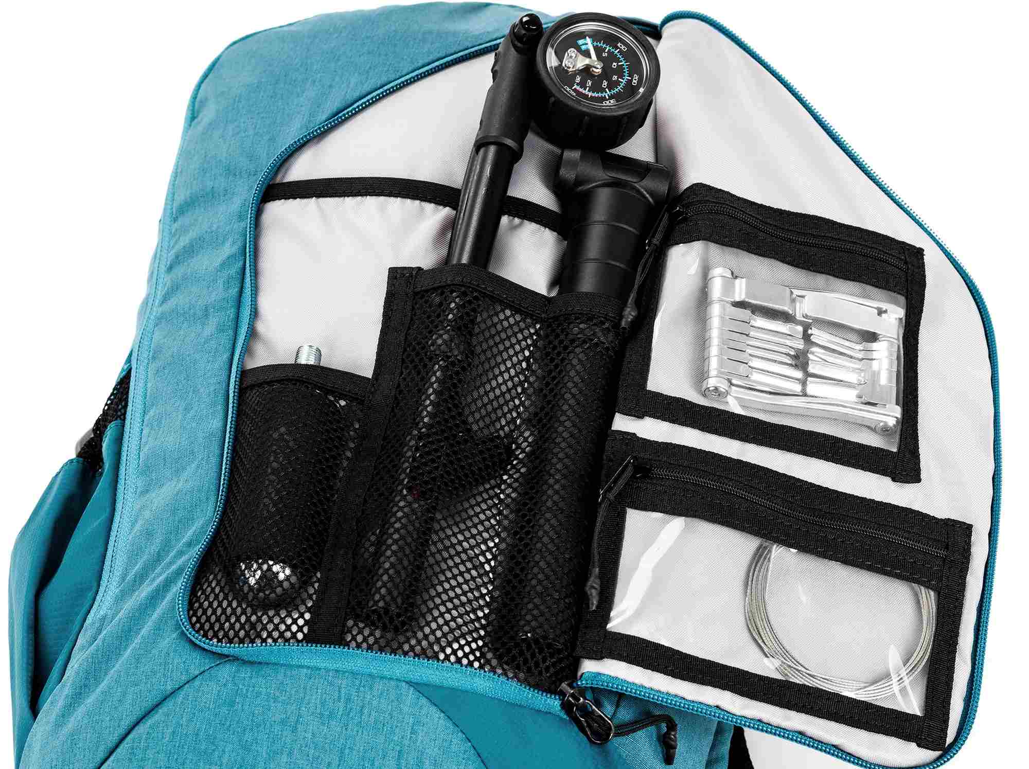 CUBE Backpack Edge Trail Blue - Image 3