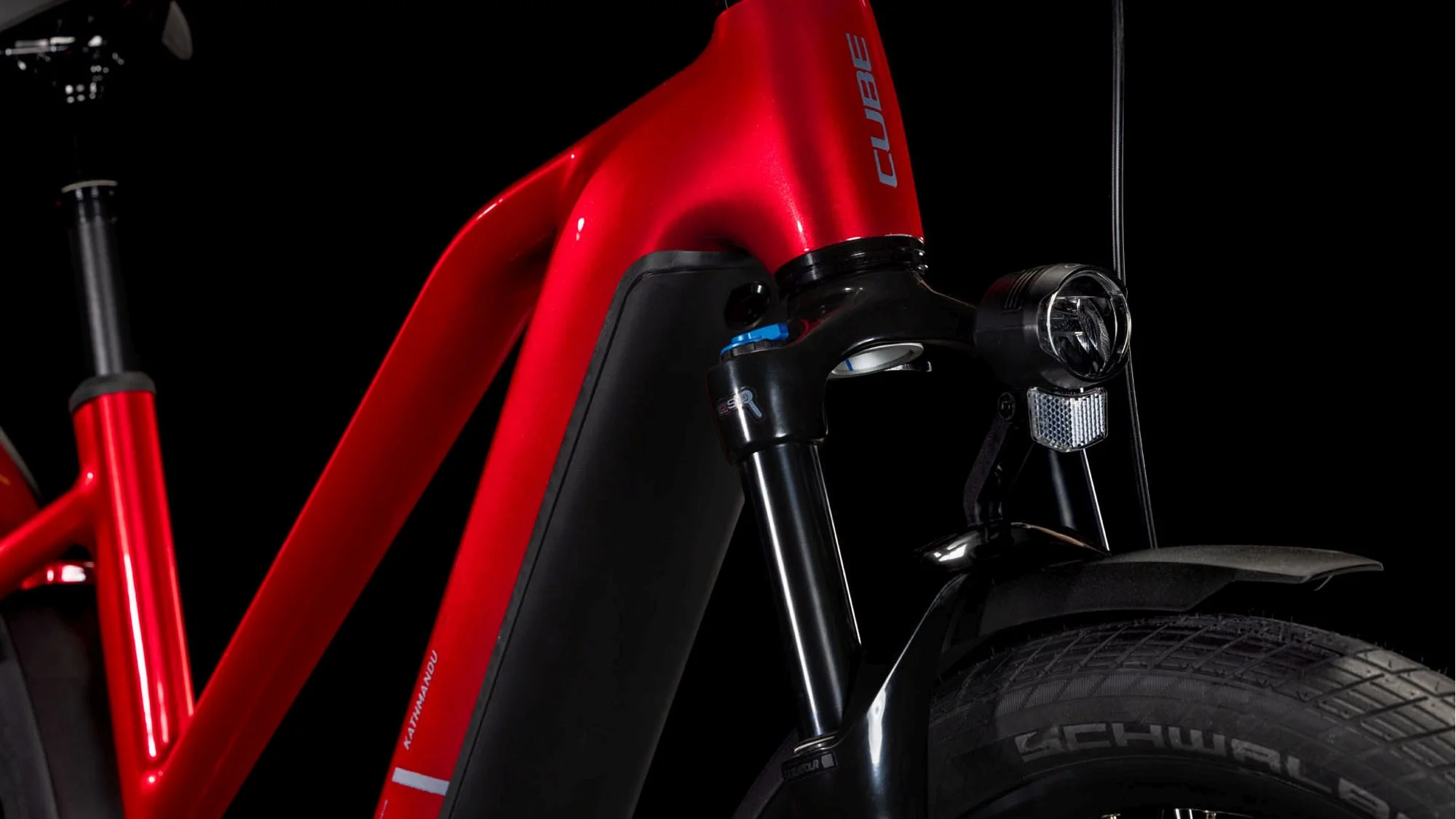 CUBE KATHMANDU HYBRID COMFORT PRO 800 ELECTRICRED/RED - Image 14