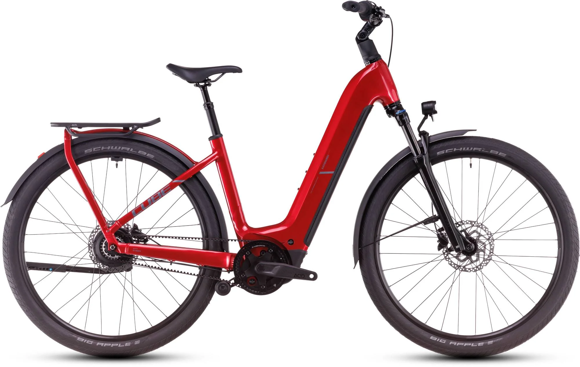 CUBE KATHMANDU HYBRID COMFORT PRO 800 ELECTRICRED/RED - Image 16