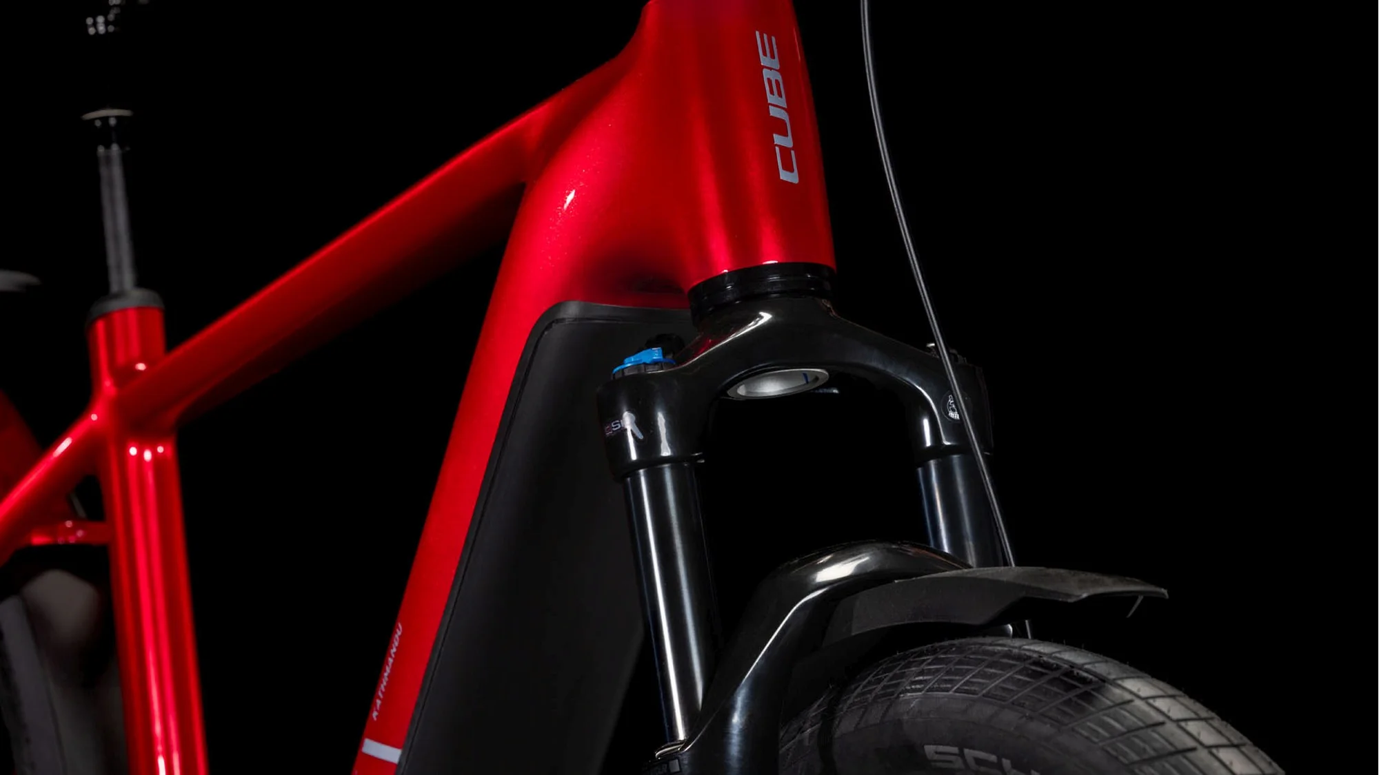 CUBE KATHMANDU HYBRID COMFORT PRO 800 ELECTRICRED/RED - Image 6