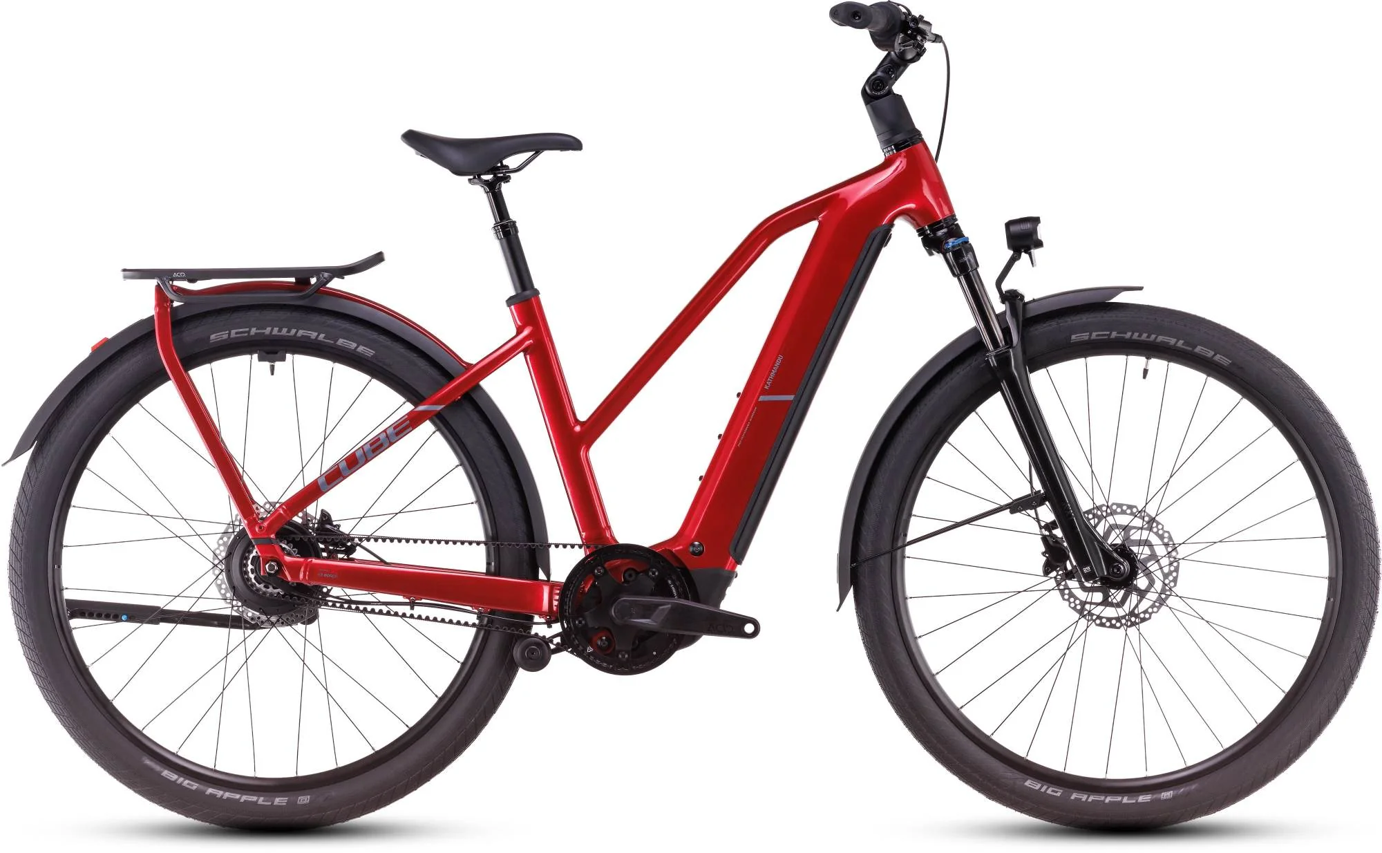 CUBE KATHMANDU HYBRID COMFORT PRO 800 ELECTRICRED/RED - Image 8