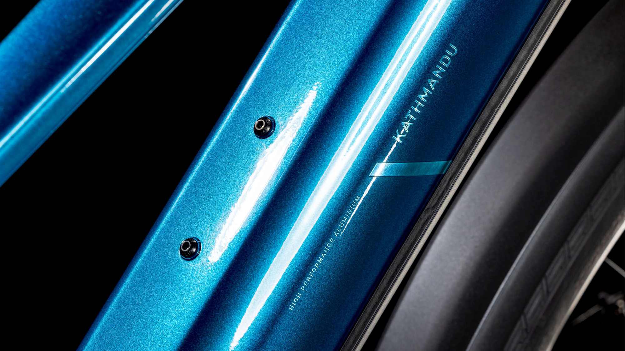 CUBE KATHMANDU HYBRID EX 800 ELECTRICBLUE/CHROME - Image 10