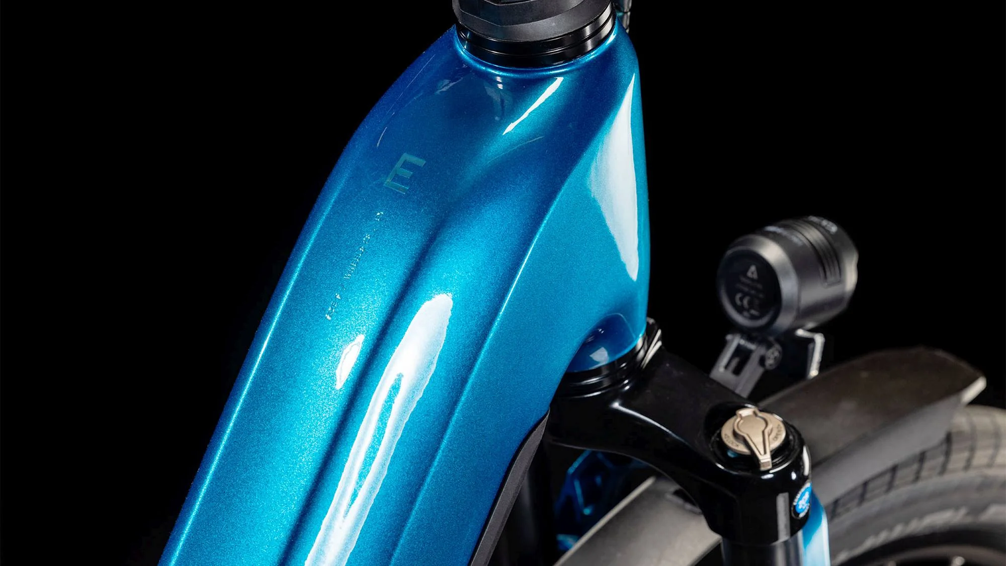 CUBE KATHMANDU HYBRID EX 800 ELECTRICBLUE/CHROME - Image 16