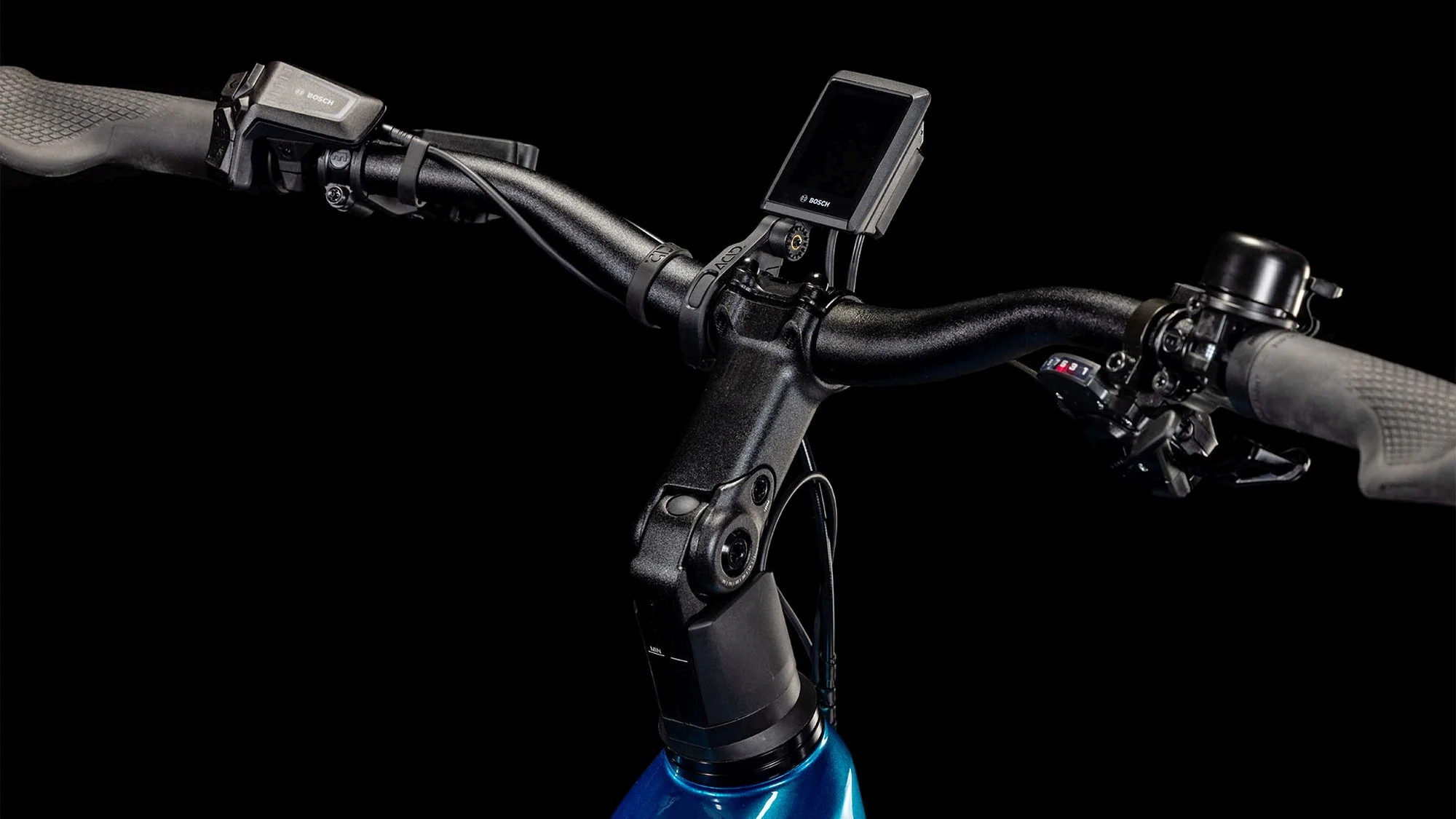 CUBE KATHMANDU HYBRID EX 800 ELECTRICBLUE/CHROME - Image 17