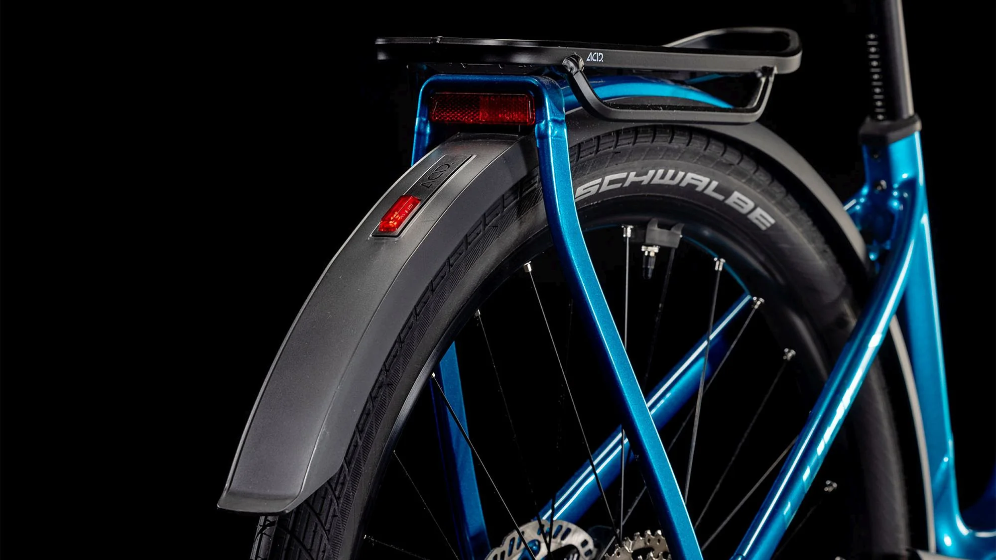 CUBE KATHMANDU HYBRID EX 800 ELECTRICBLUE/CHROME - Image 18