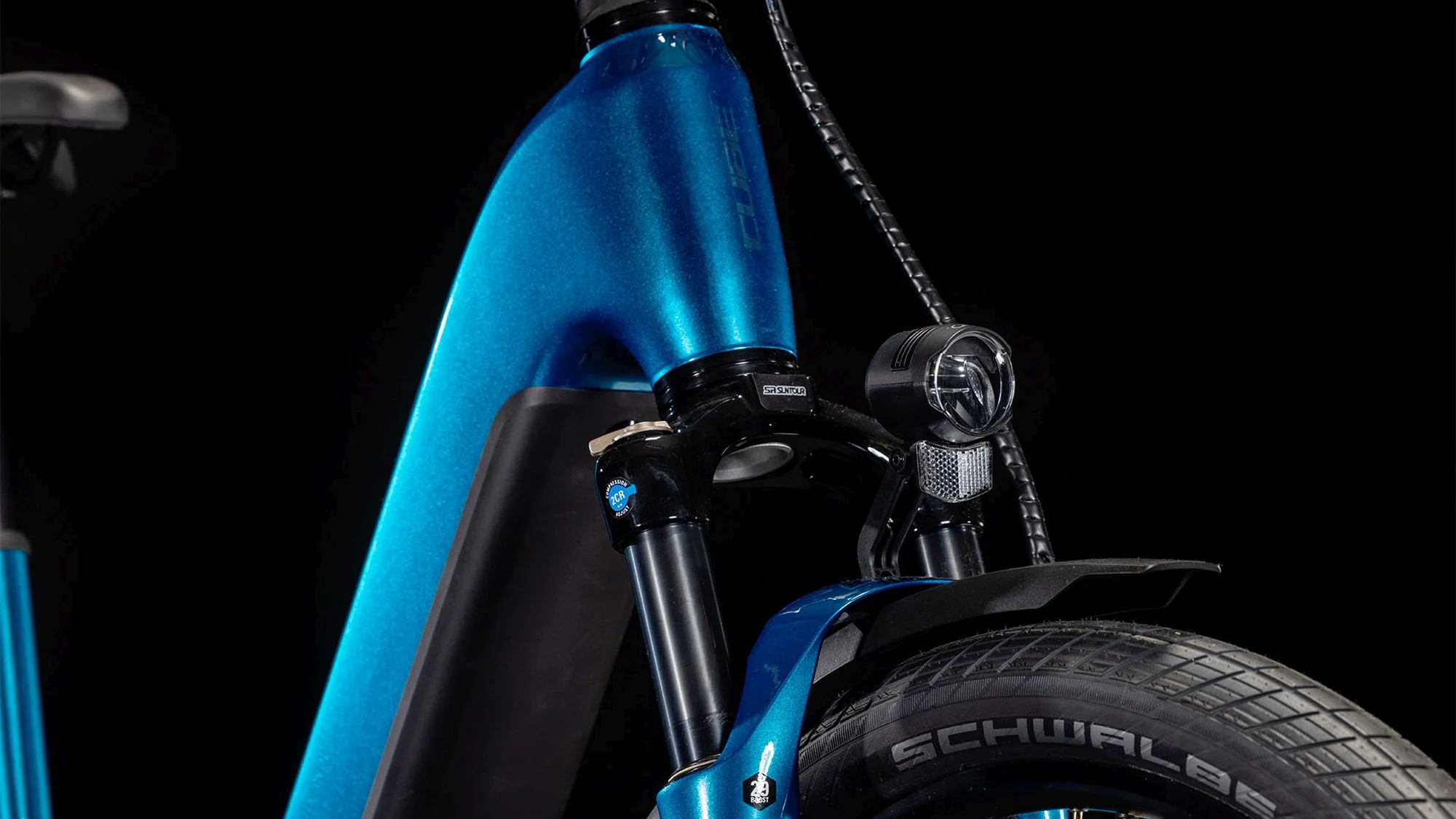 CUBE KATHMANDU HYBRID EX 800 ELECTRICBLUE/CHROME - Image 20