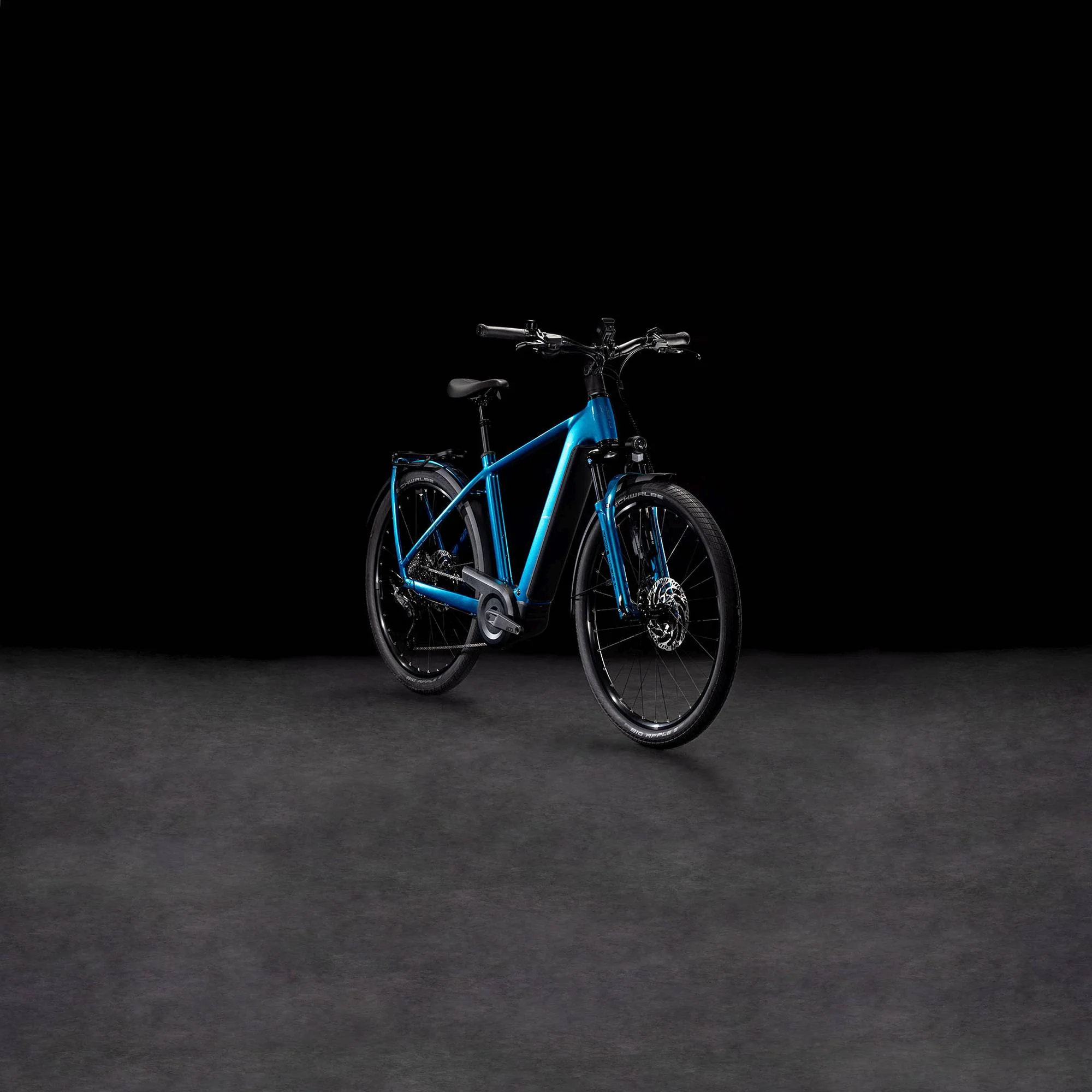 CUBE KATHMANDU HYBRID EX 800 ELECTRICBLUE/CHROME - Image 7