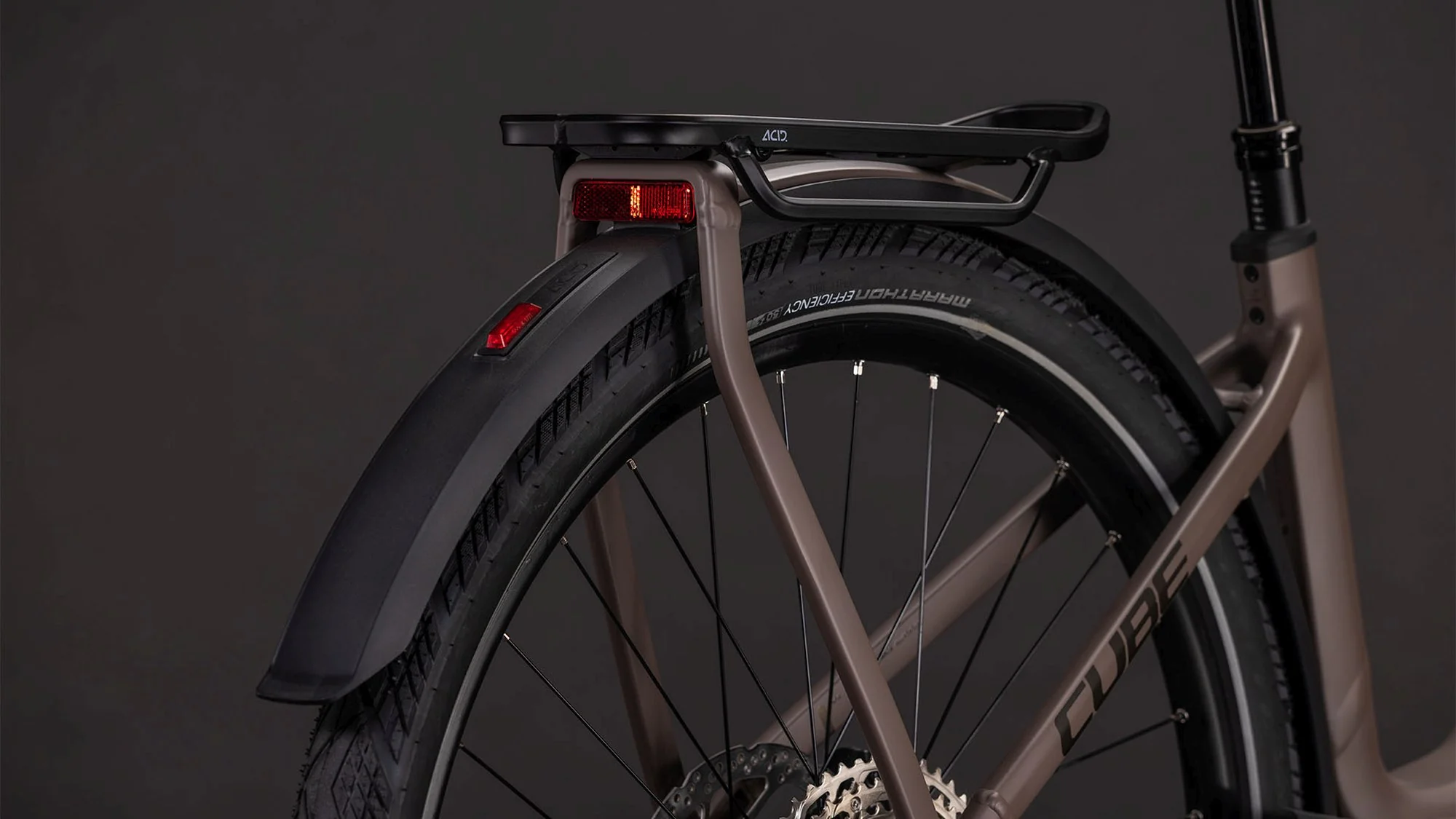 CUBE KATHMANDU HYBRID EXC 800 CEDAR/CHROME - Image 19