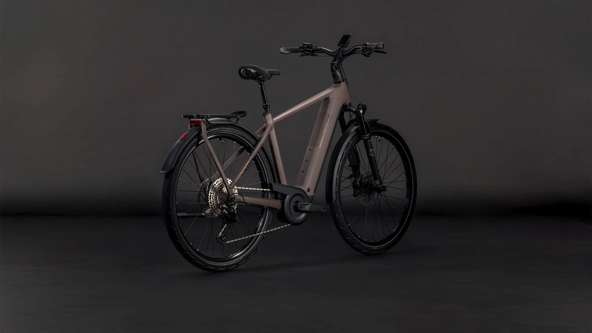 CUBE KATHMANDU HYBRID EXC 800 CEDAR/CHROME - Image 7