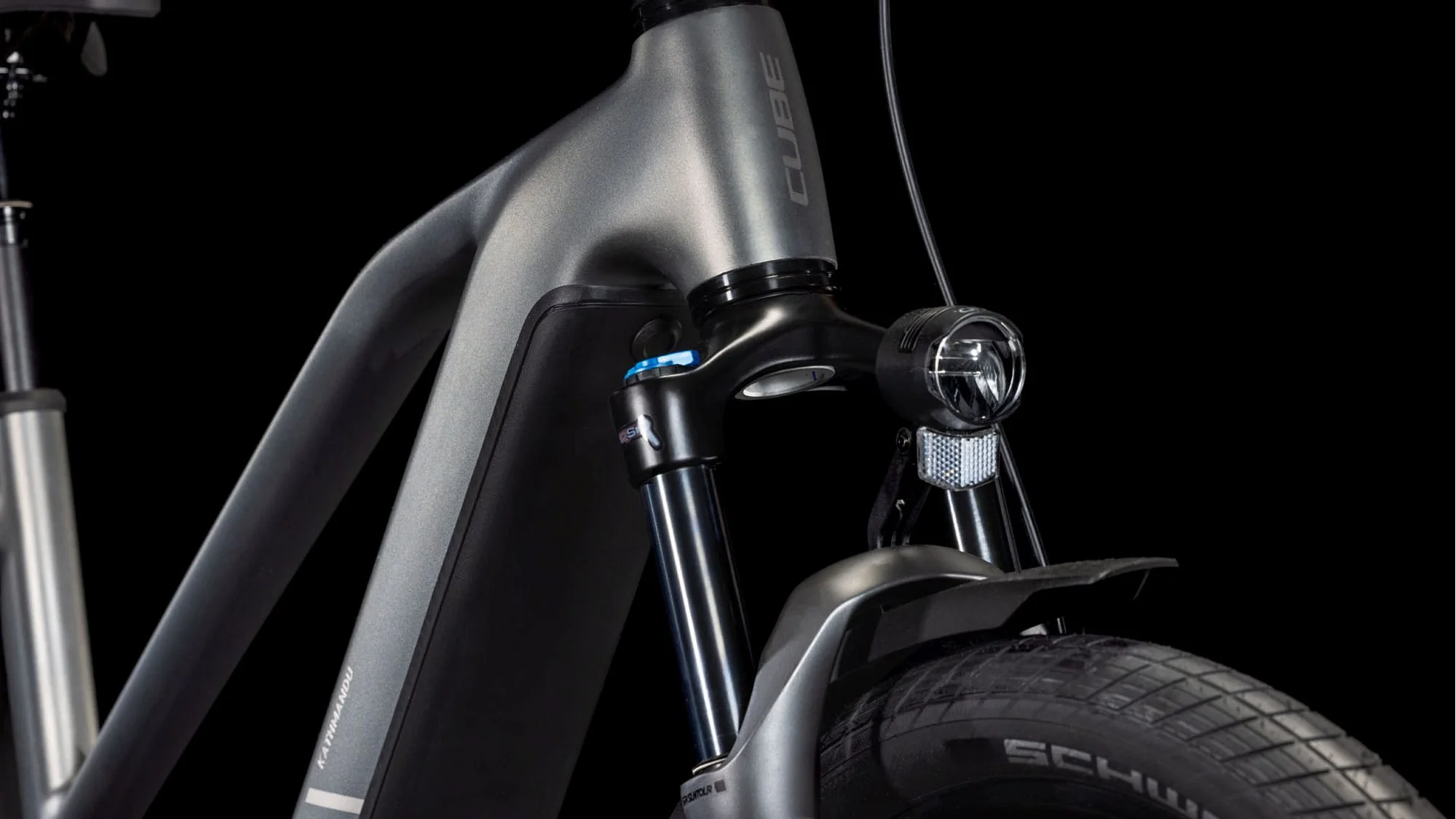 CUBE KATHMANDU HYBRID PRO 800 SLABGREY/CHROME - Image 14