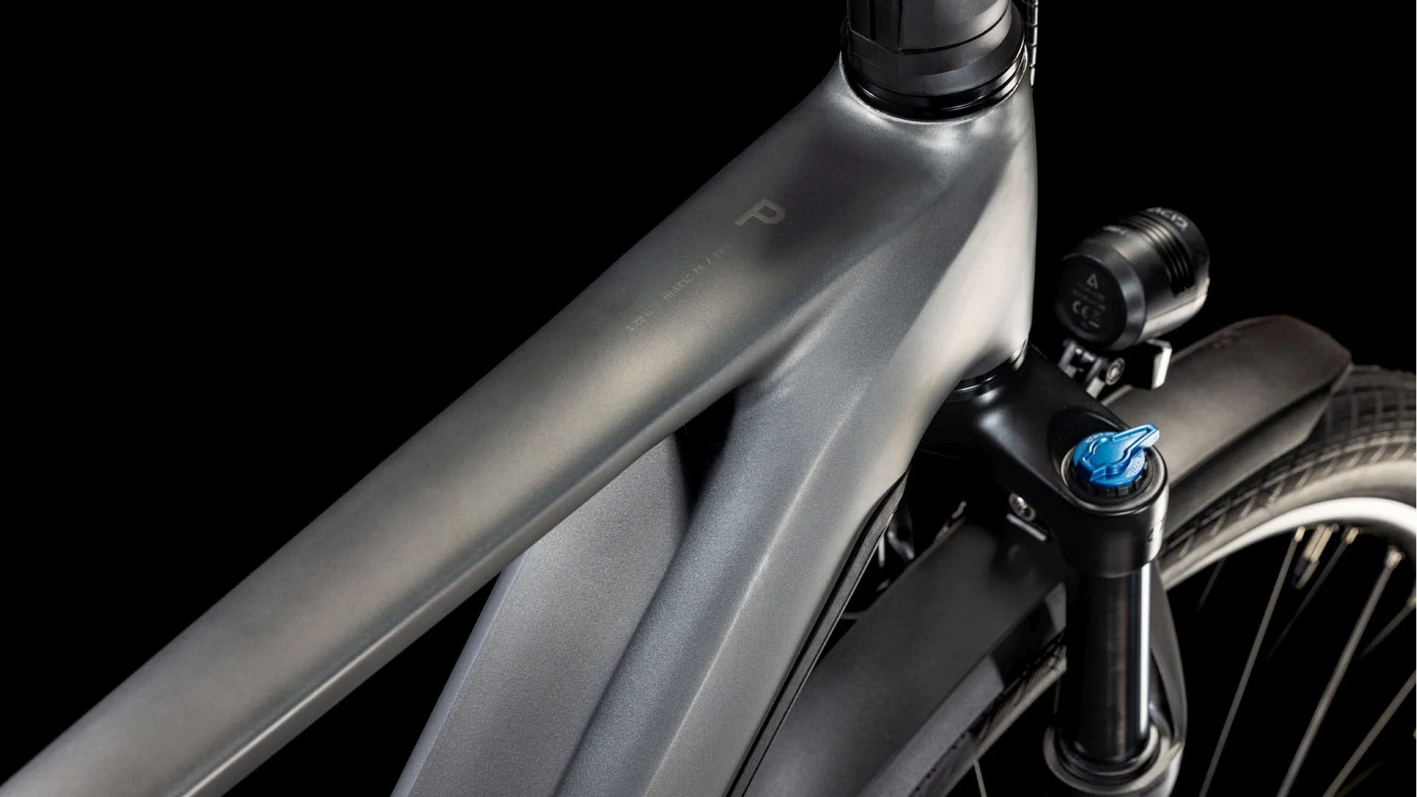 CUBE KATHMANDU HYBRID PRO 800 SLABGREY/CHROME - Image 3