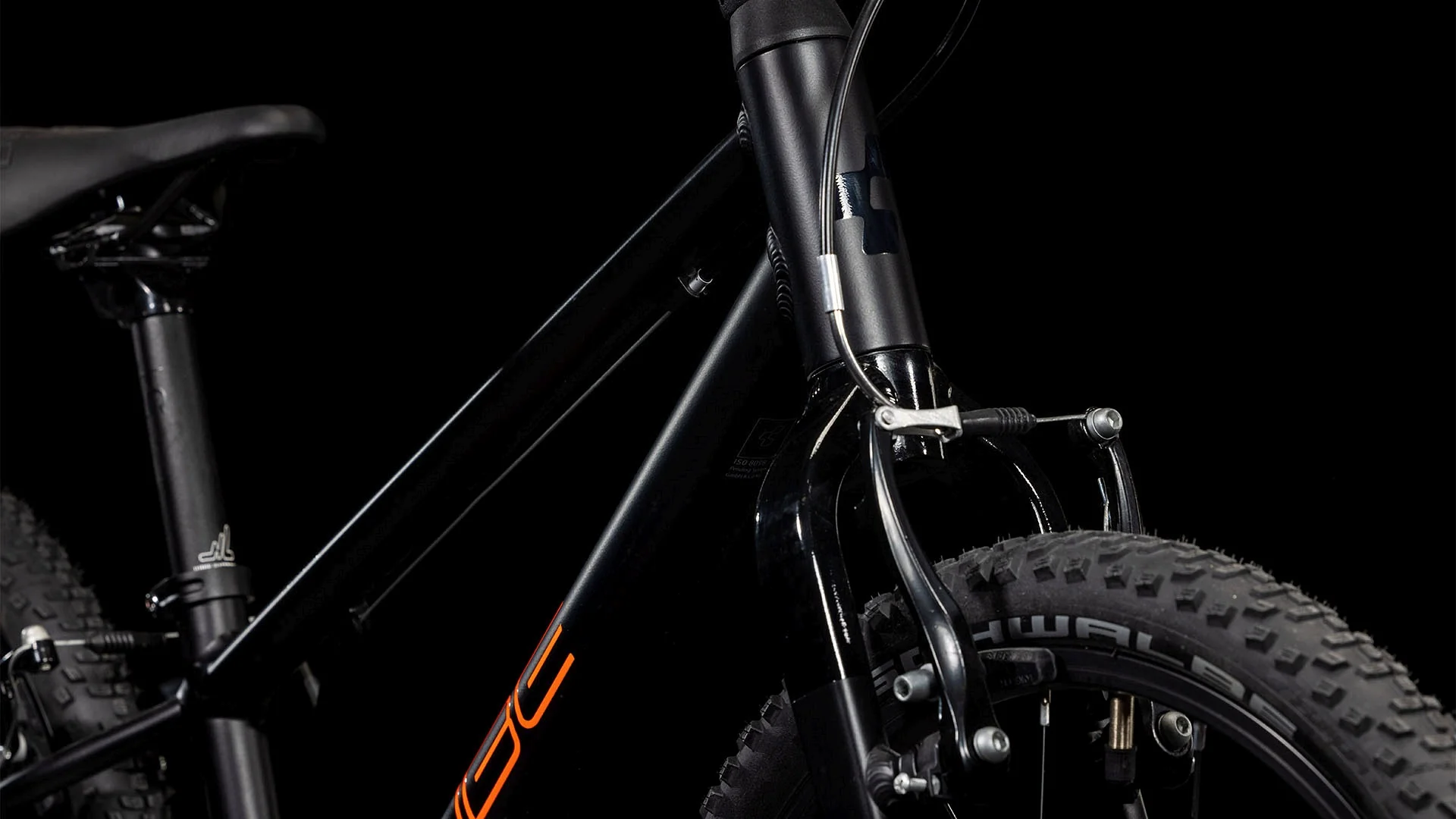 CUBE NUMOVE 180 BLACK/ORANGE - Image 4