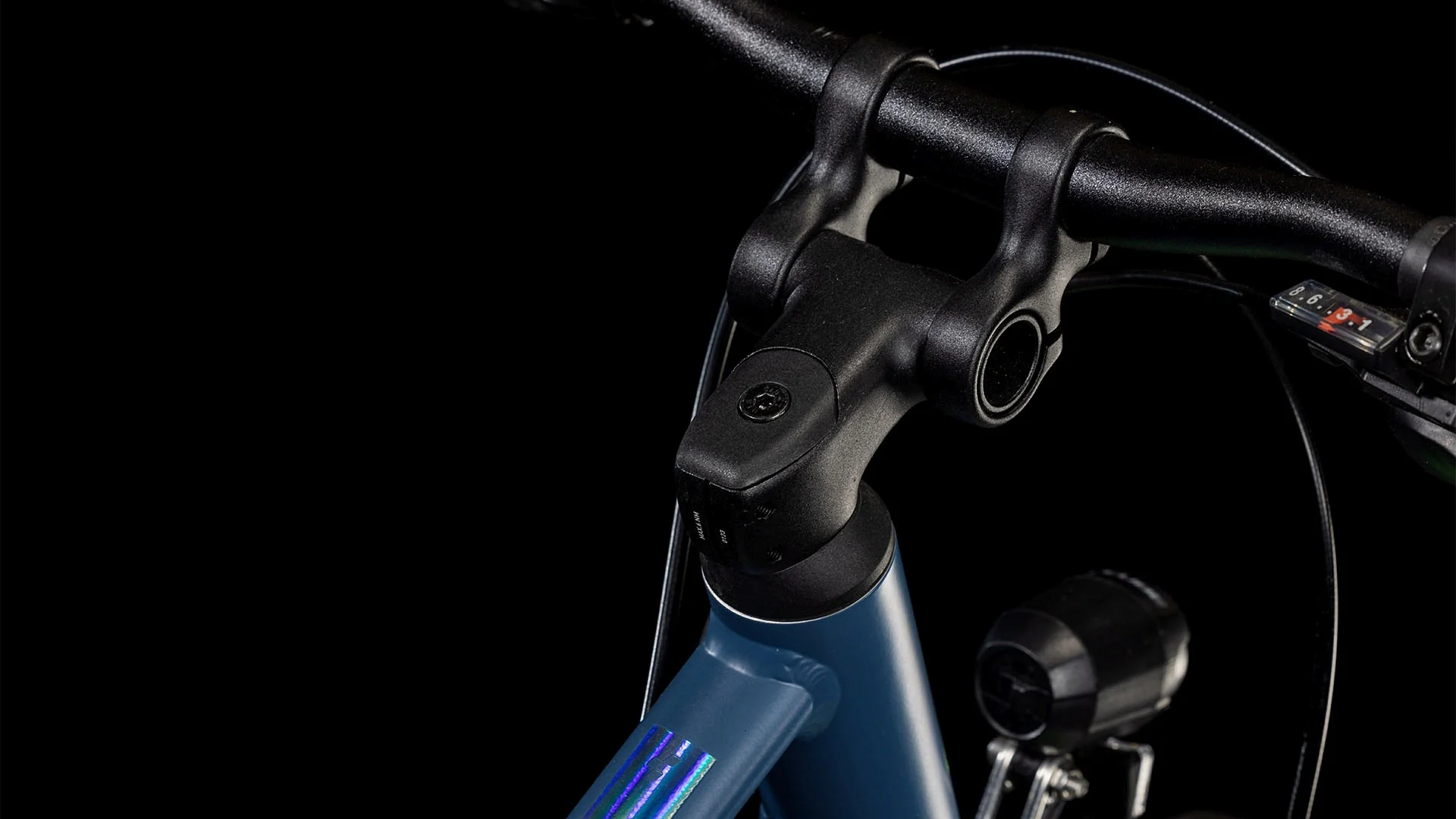 CUBE NUMOVE 200 STREET NAVALBLUE/APPLE - Image 3