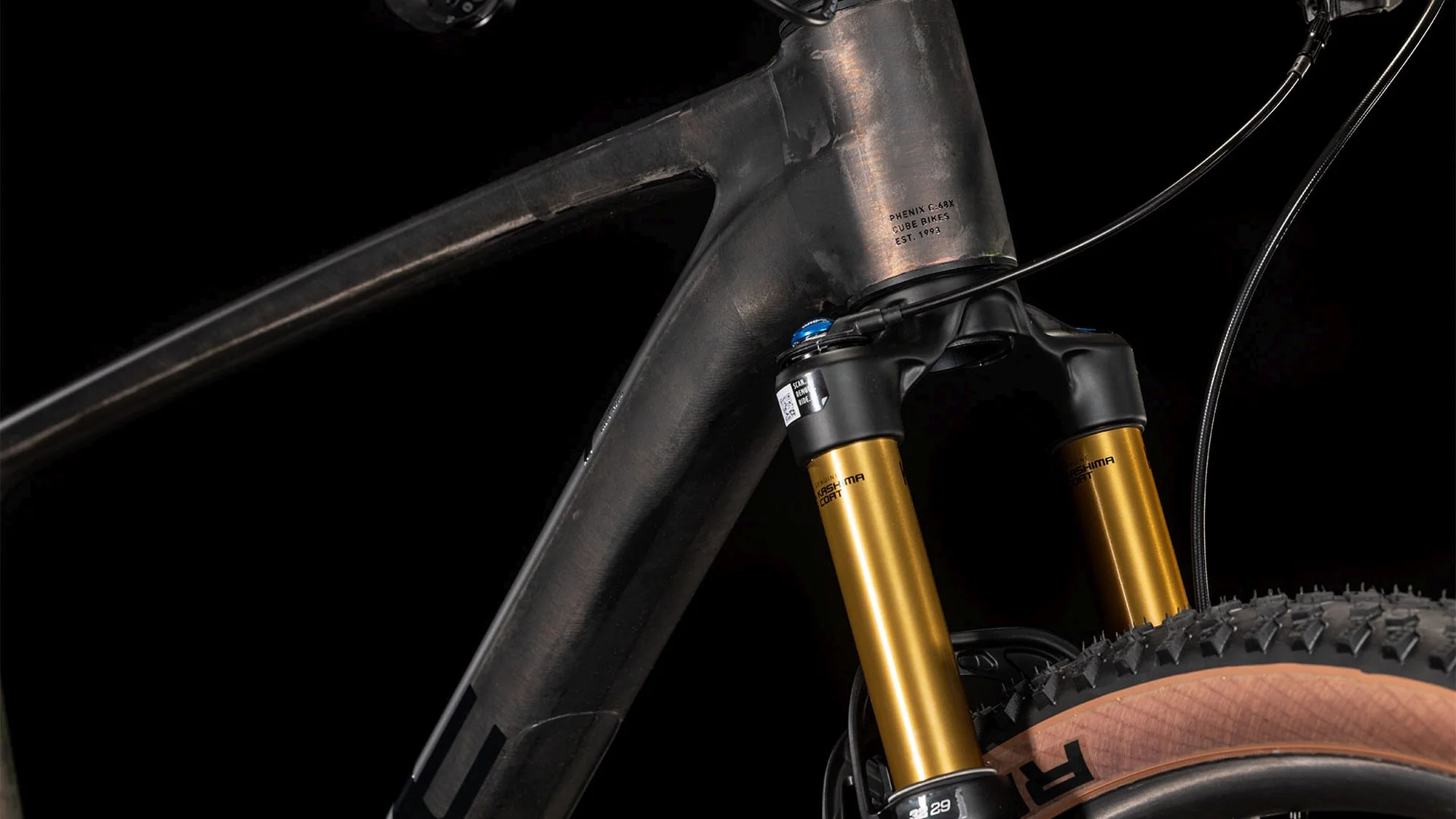 CUBE PHENIX C:68X SLT LIQUIDLAVA/BLACK - Image 6