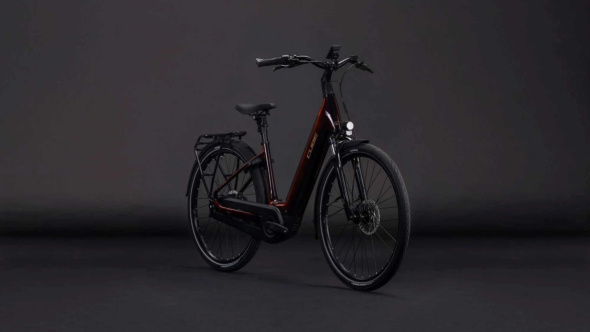 CUBE SUPREME HYBRID COMFORT PRO 600 SOLARECLIPSE/GOLD - Image 7