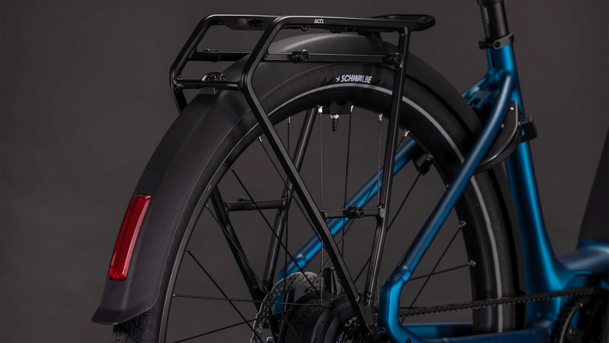 CUBE SUPREME HYBRID DELUXE PRO 600 ELECTRICBLUE/CHROME - Image 4