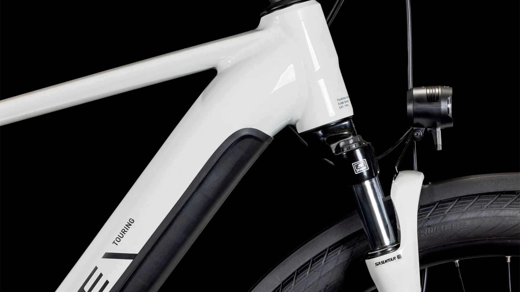 CUBE TOURING HYBRID ONE 500 COTTON/BLACK - Image 5