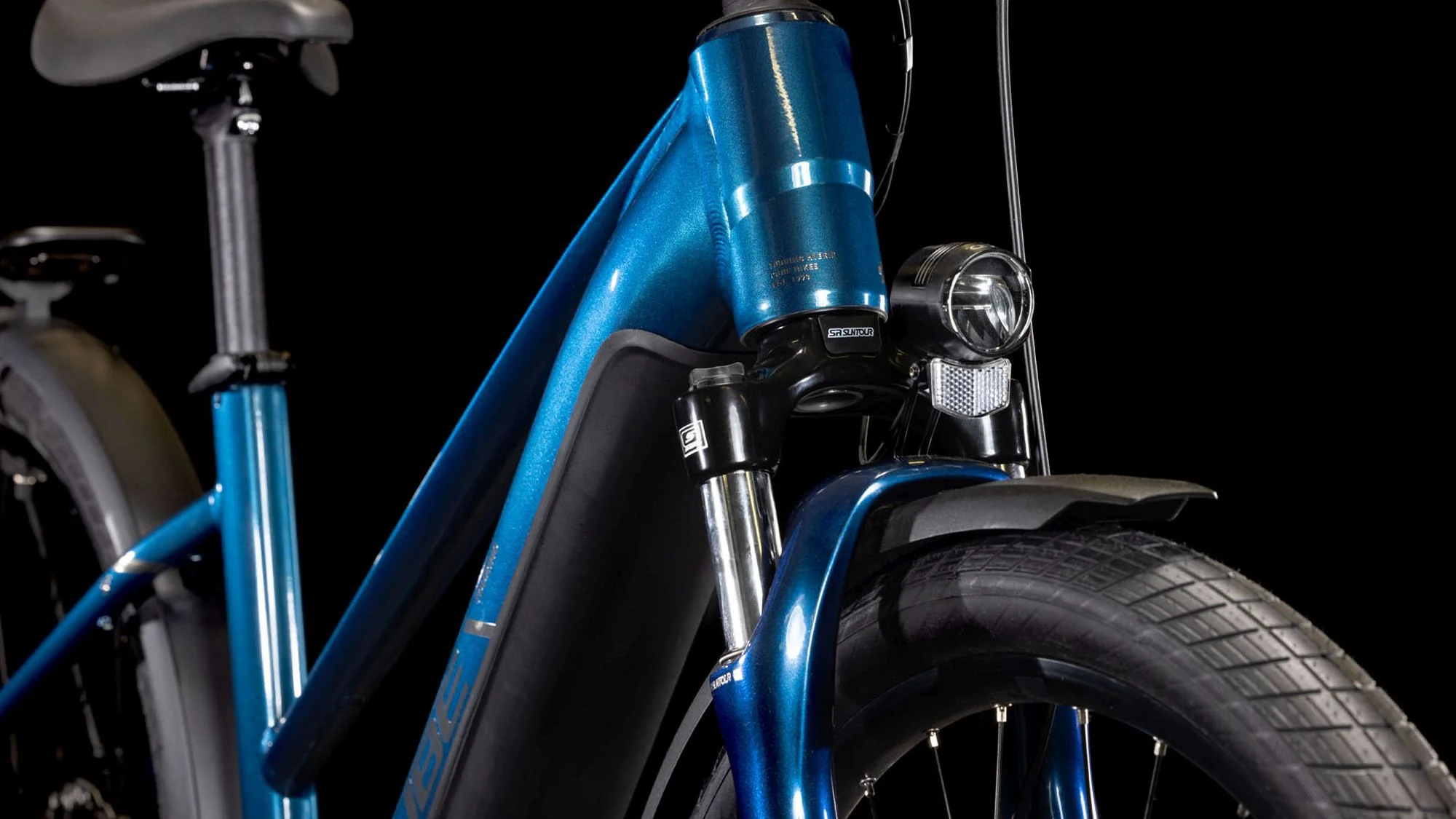 CUBE TOURING HYBRID ONE 500 DEEPSEA/CHROME - Image 12