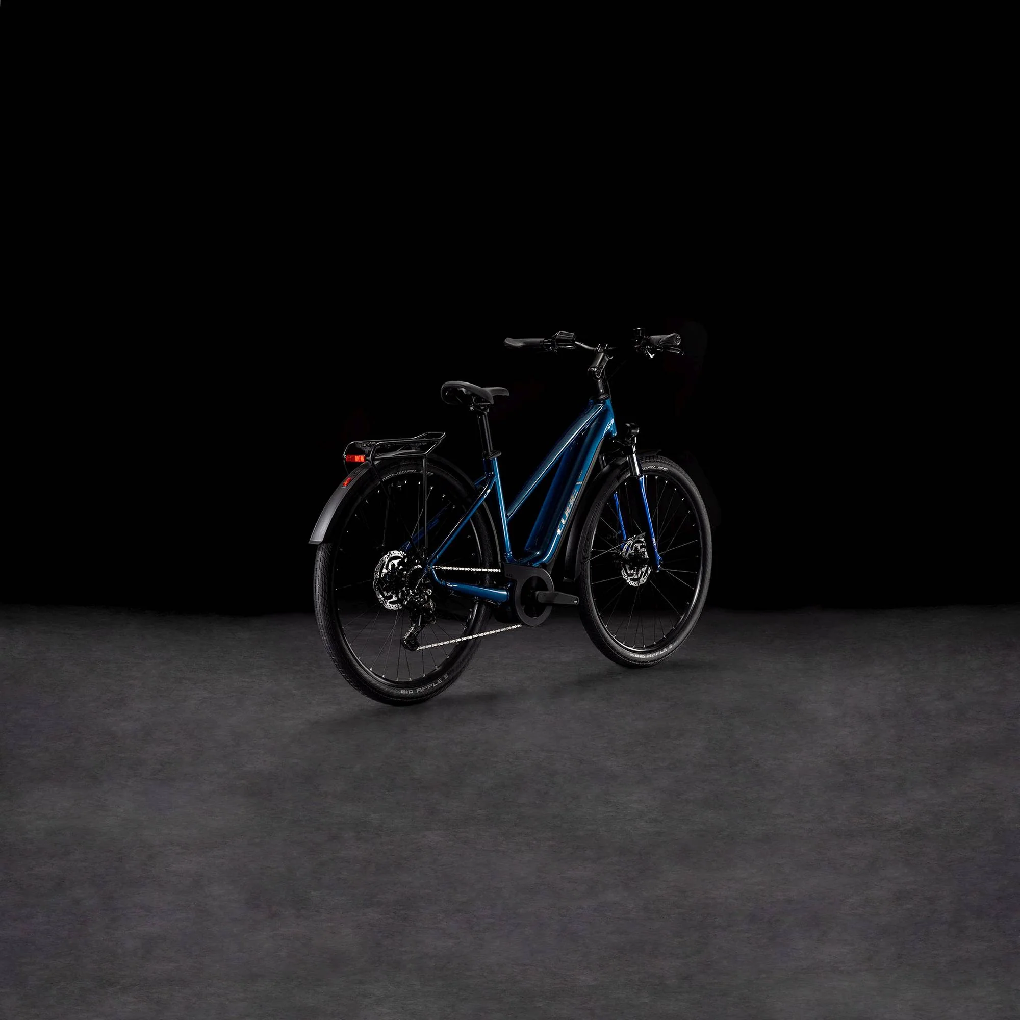 CUBE TOURING HYBRID ONE 500 DEEPSEA/CHROME - Image 14