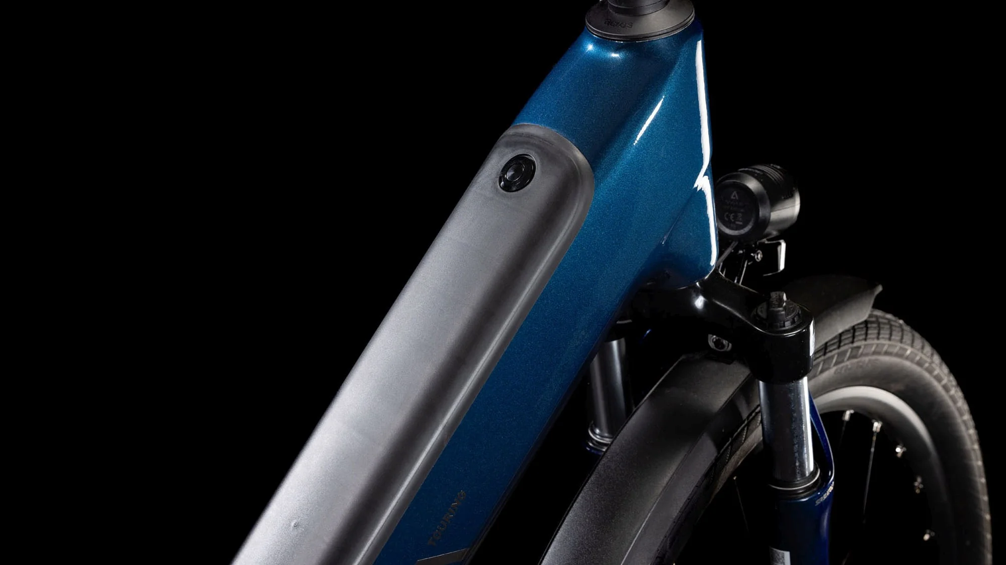 CUBE TOURING HYBRID ONE 500 DEEPSEA/CHROME - Image 16