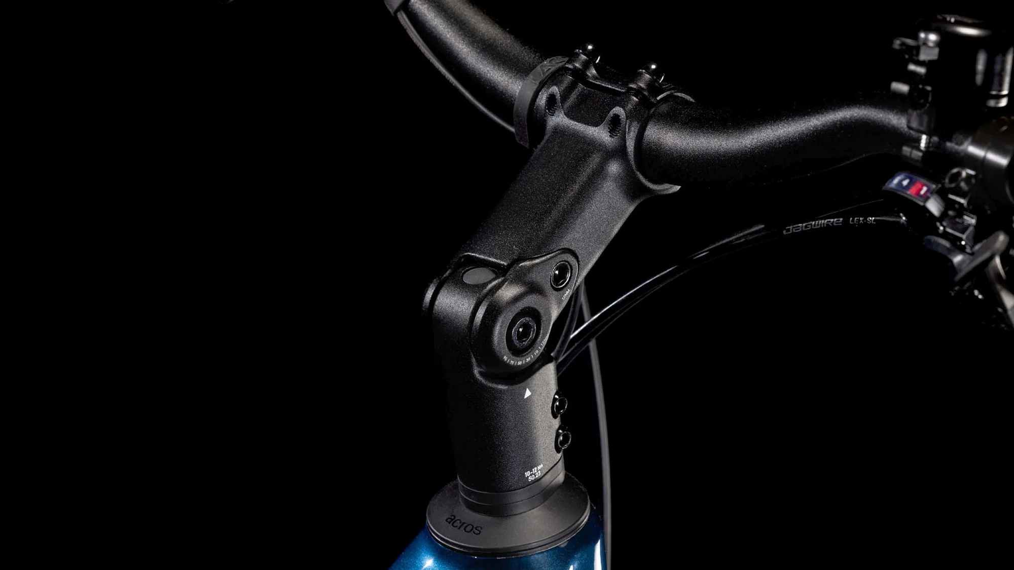 CUBE TOURING HYBRID ONE 500 DEEPSEA/CHROME - Image 17