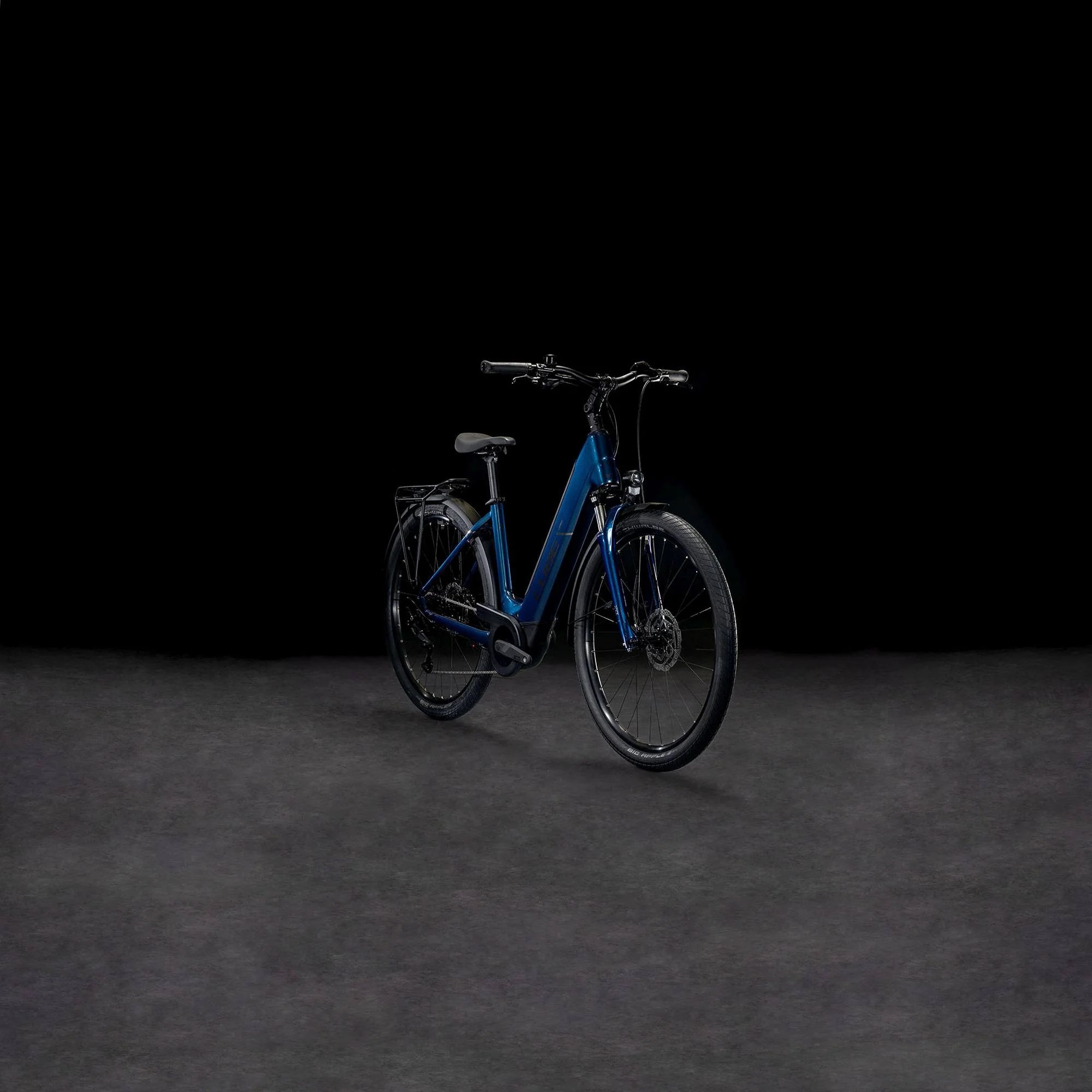 CUBE TOURING HYBRID ONE 500 DEEPSEA/CHROME - Image 21