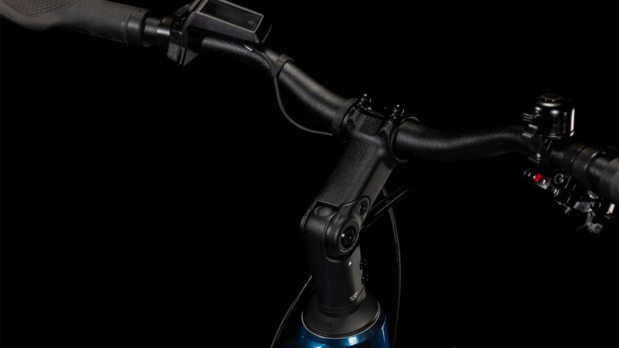 CUBE TOURING HYBRID ONE 500 DEEPSEA/CHROME - Image 3