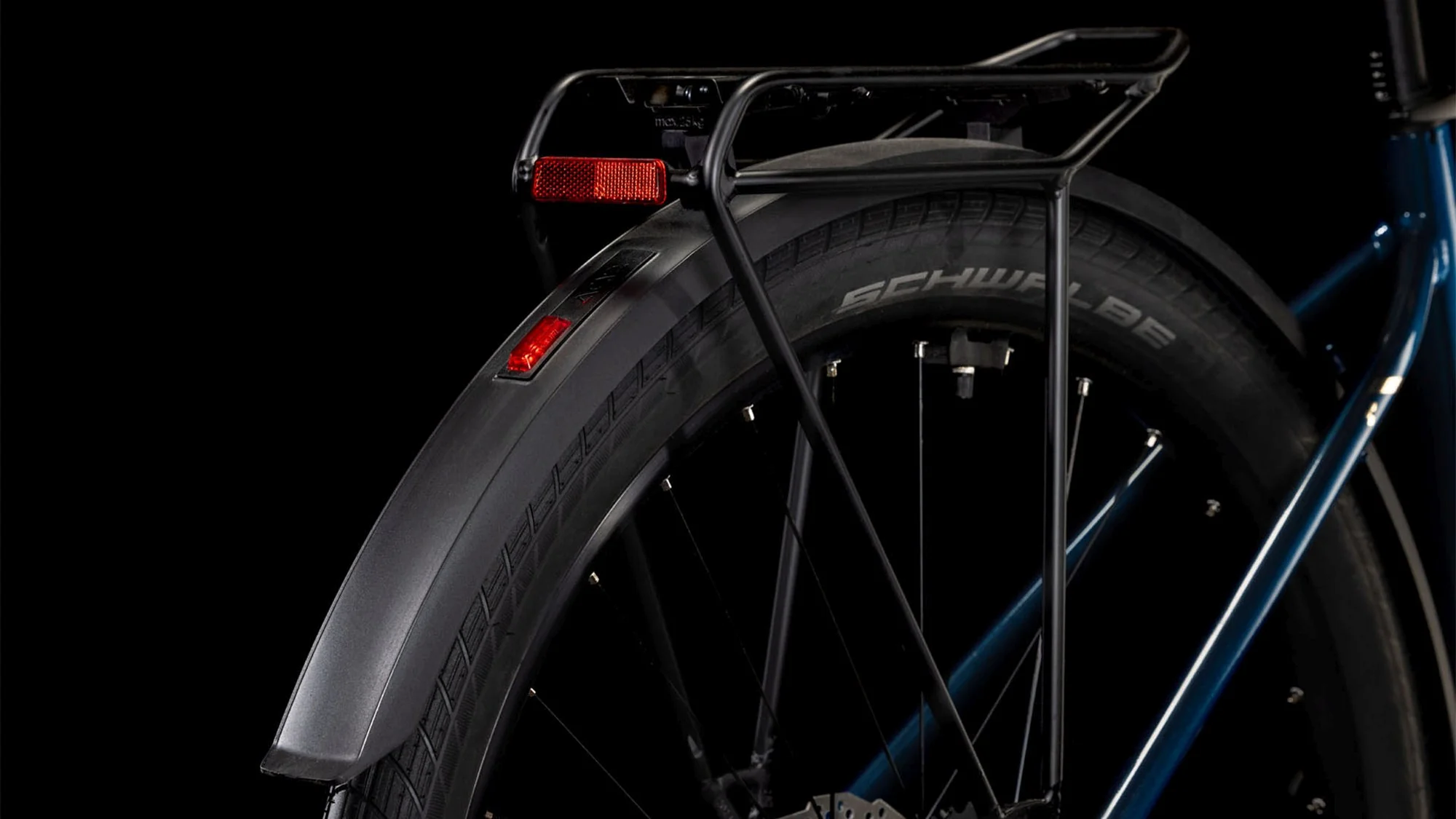 CUBE TOURING HYBRID ONE 500 DEEPSEA/CHROME - Image 4