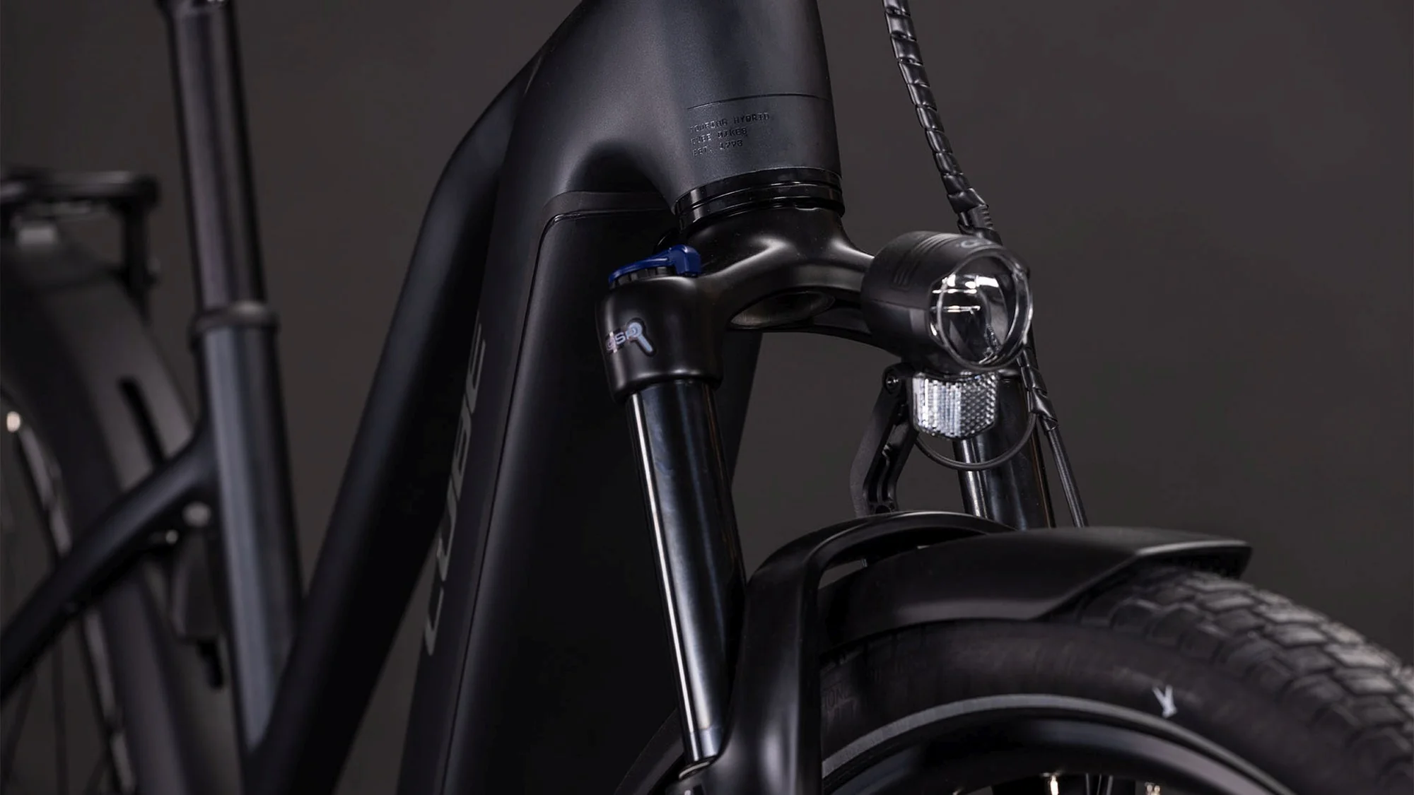 CUBE TOURING HYBRID ONE 600 COAL/CHROME - Image 14