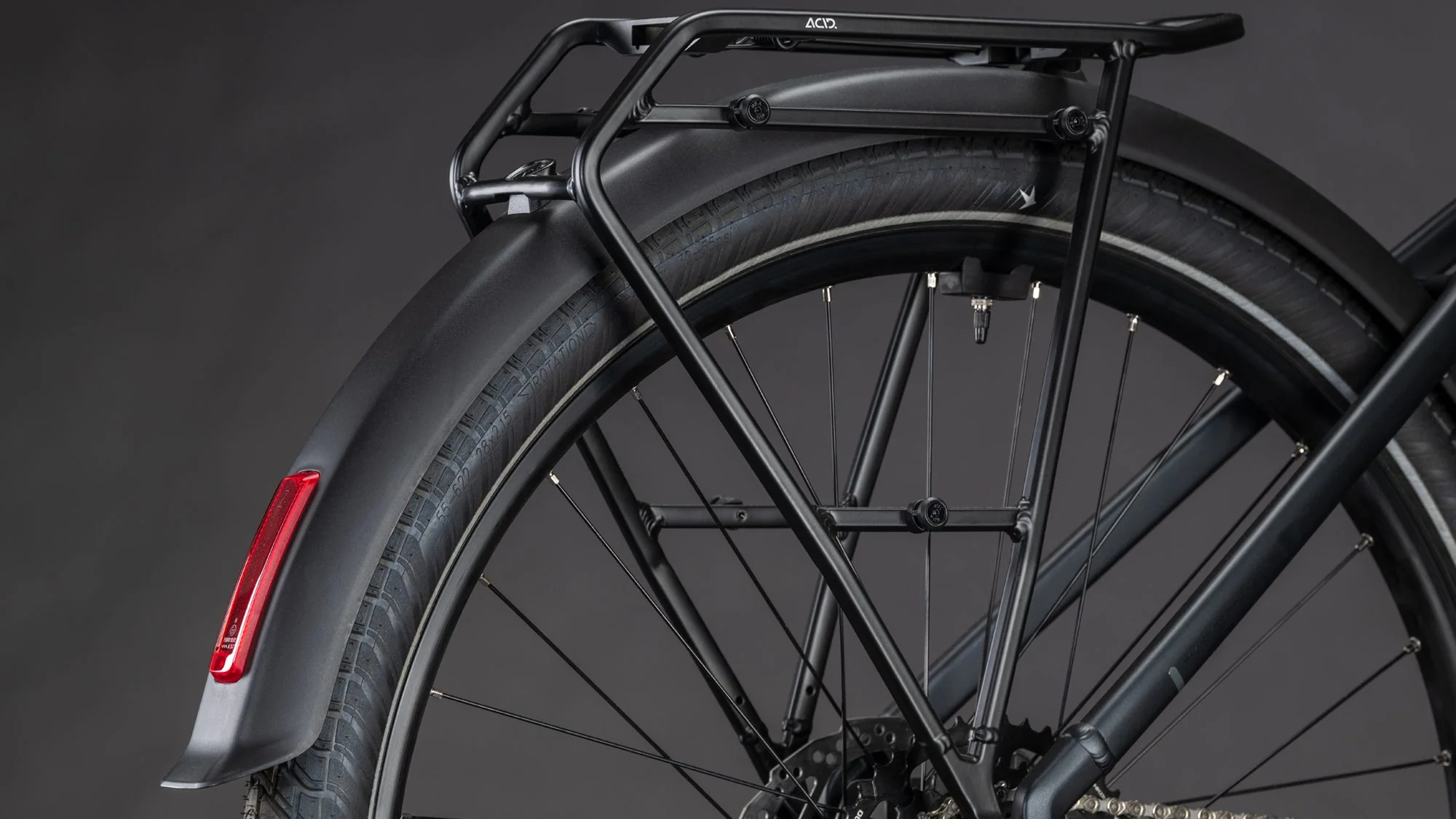 CUBE TOURING HYBRID ONE 600 COAL/CHROME - Image 6