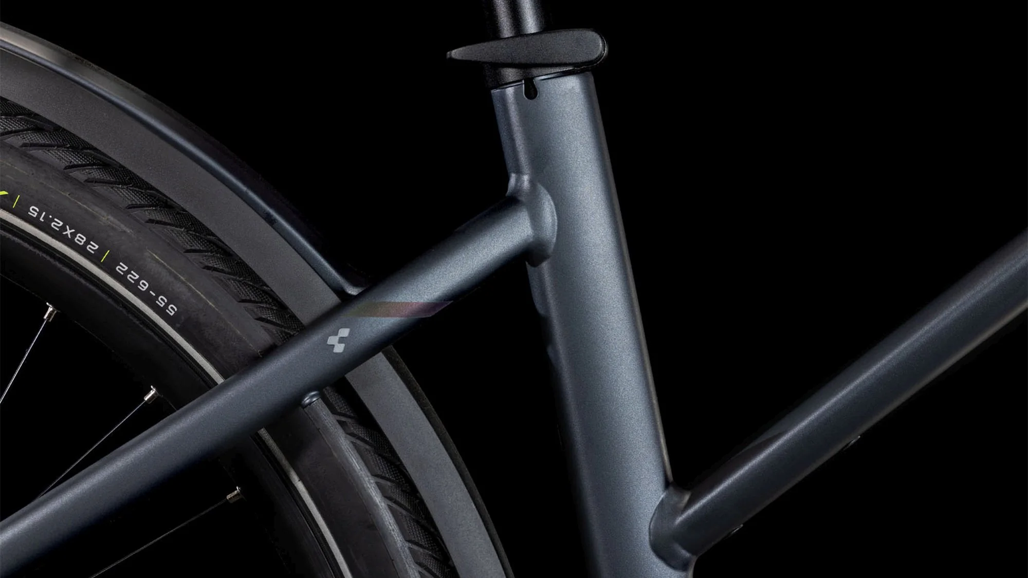 CUBE TOURING HYBRID PRO 625 METALLICGREY/CHROME - Image 12