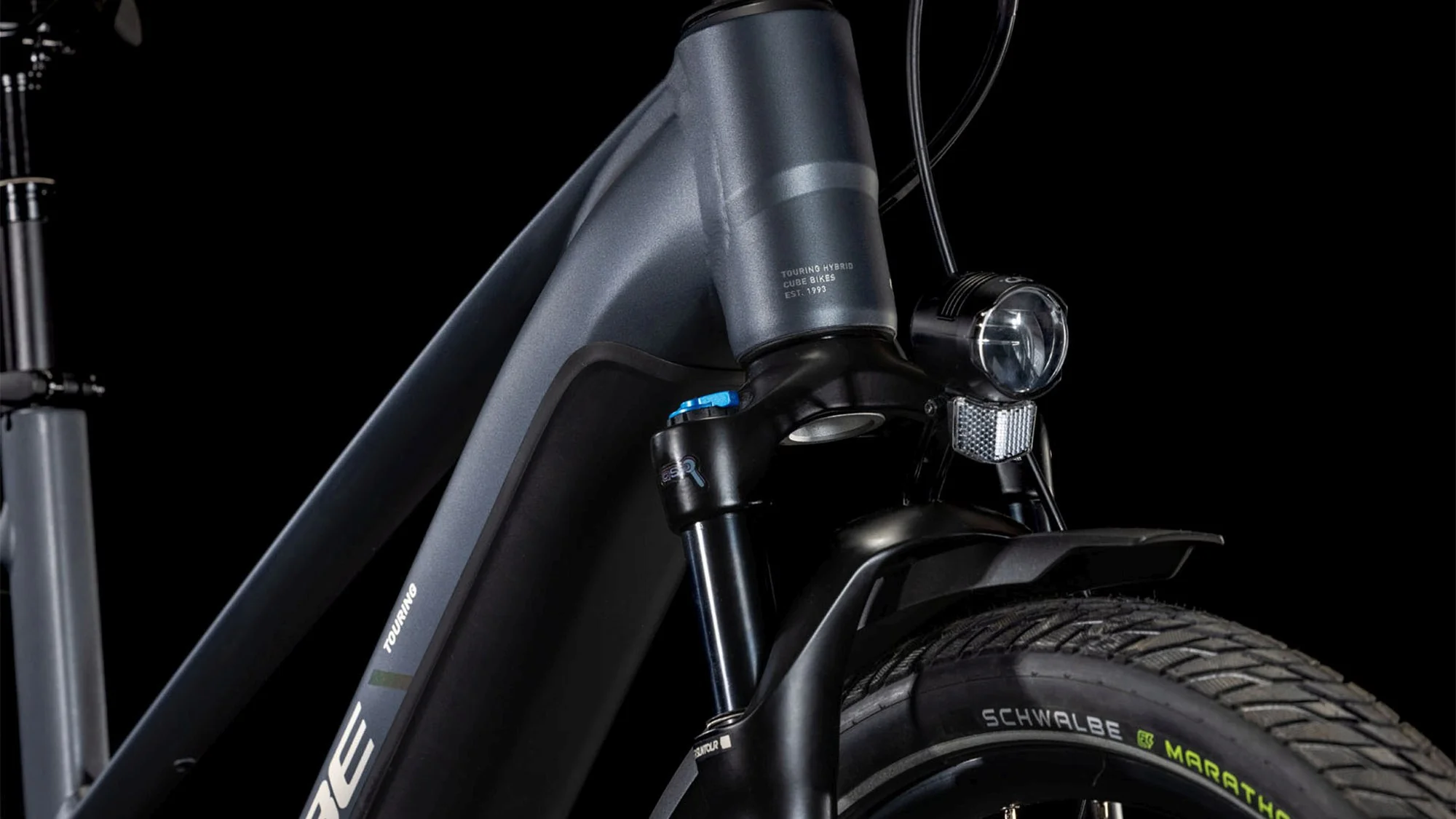 CUBE TOURING HYBRID PRO 625 METALLICGREY/CHROME - Image 13