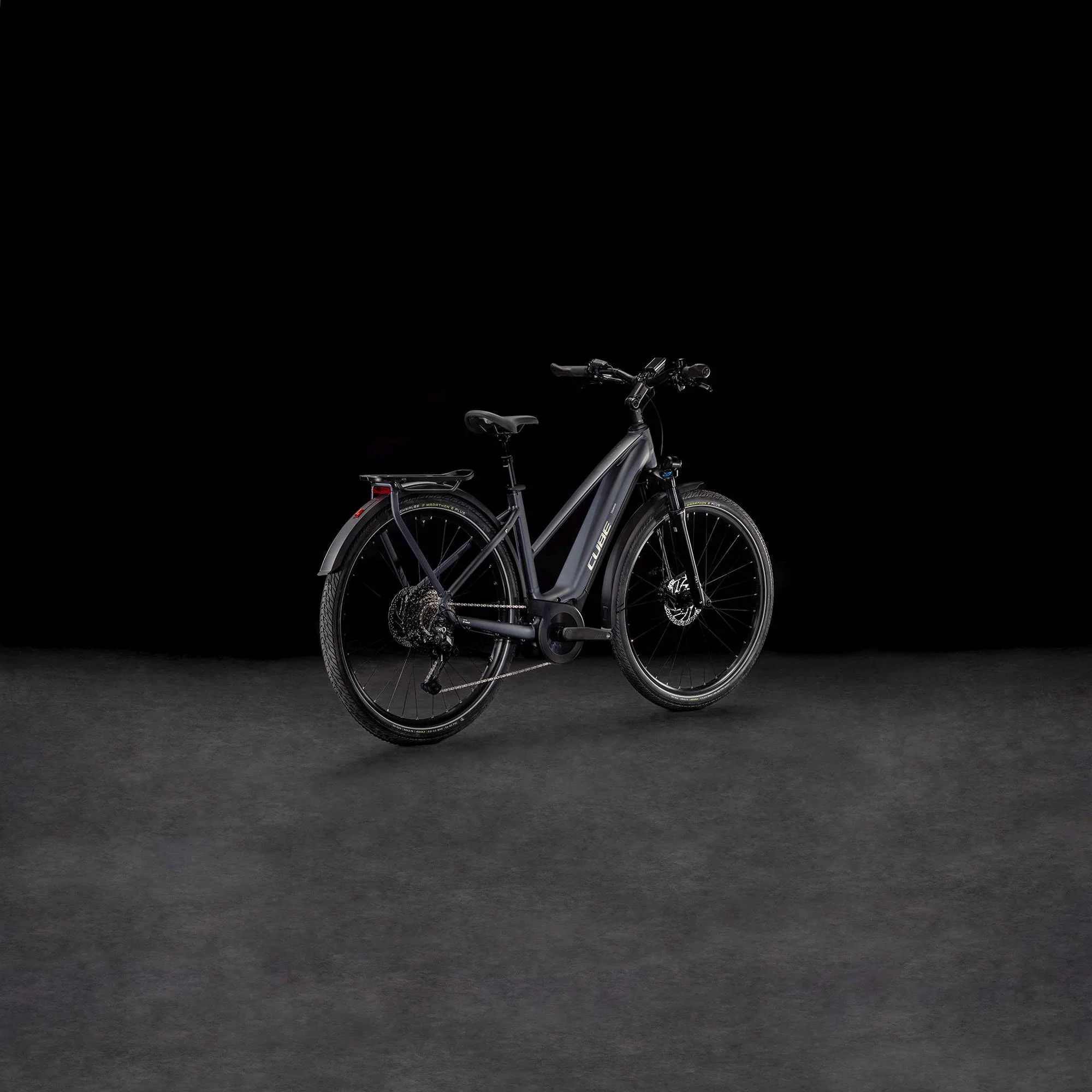 CUBE TOURING HYBRID PRO 625 METALLICGREY/CHROME - Image 14