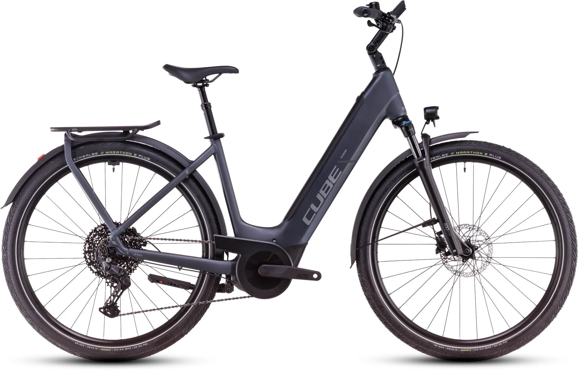 CUBE TOURING HYBRID PRO 625 METALLICGREY/CHROME - Image 15