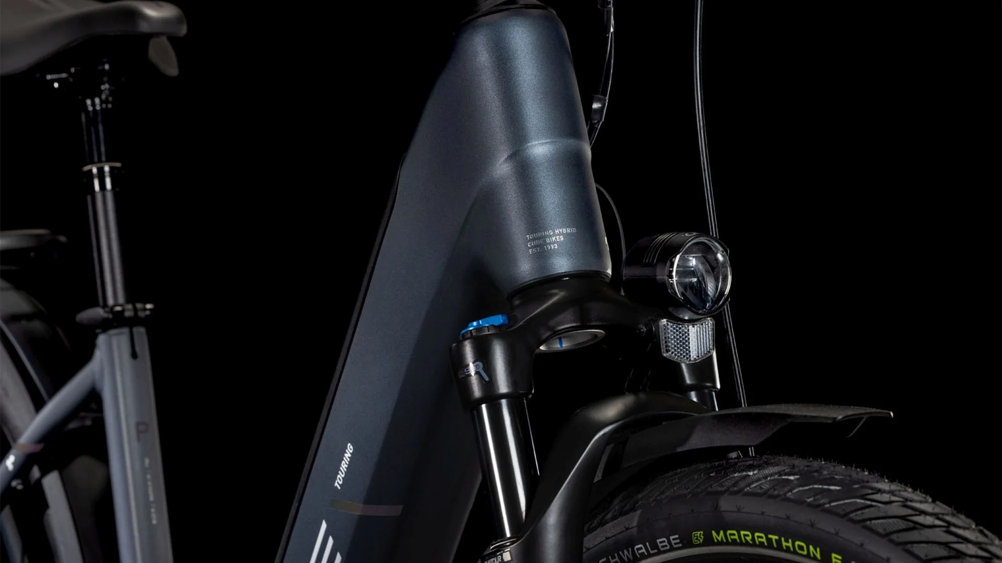 CUBE TOURING HYBRID PRO 625 METALLICGREY/CHROME - Image 21