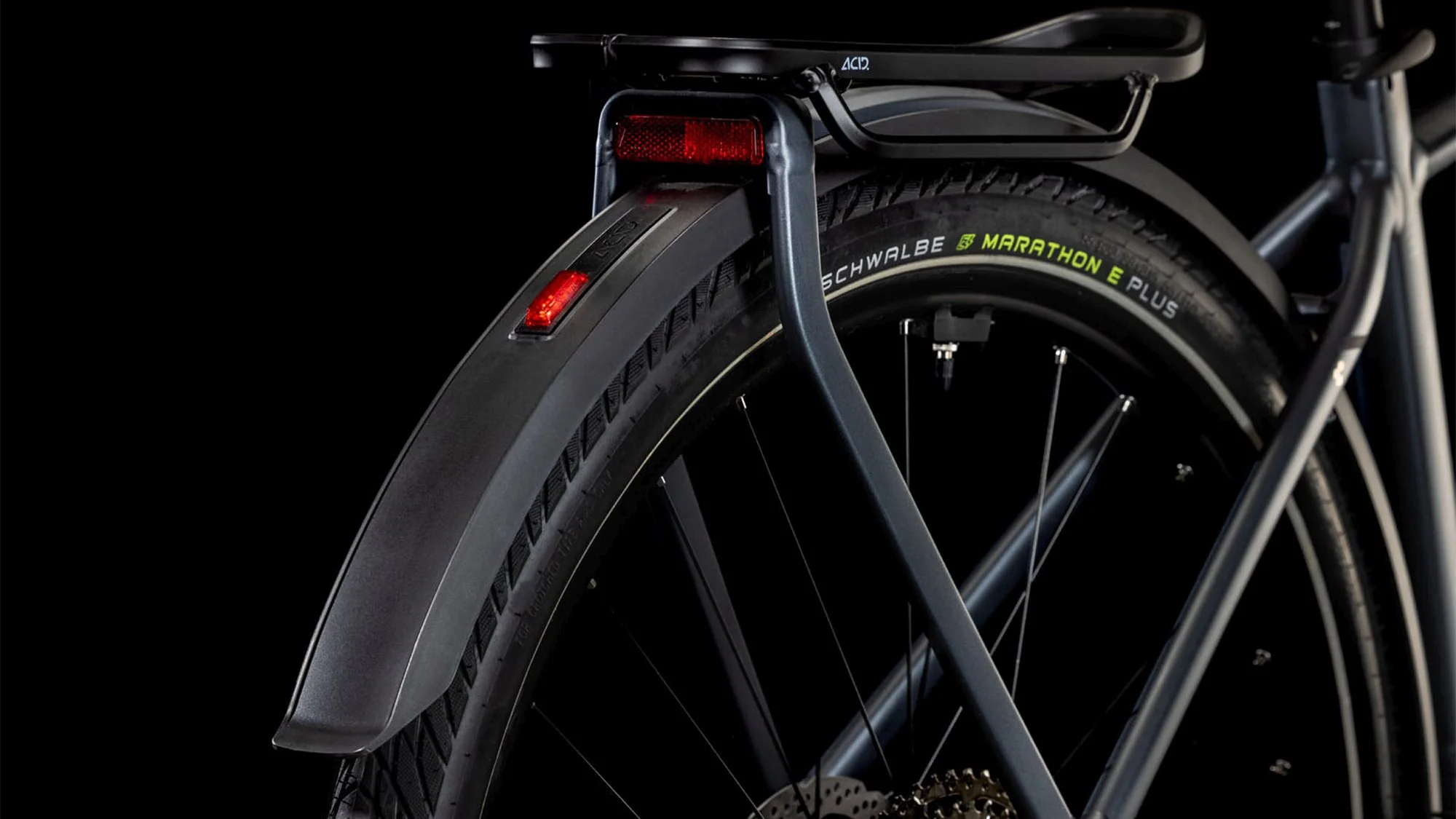 CUBE TOURING HYBRID PRO 625 METALLICGREY/CHROME - Image 4